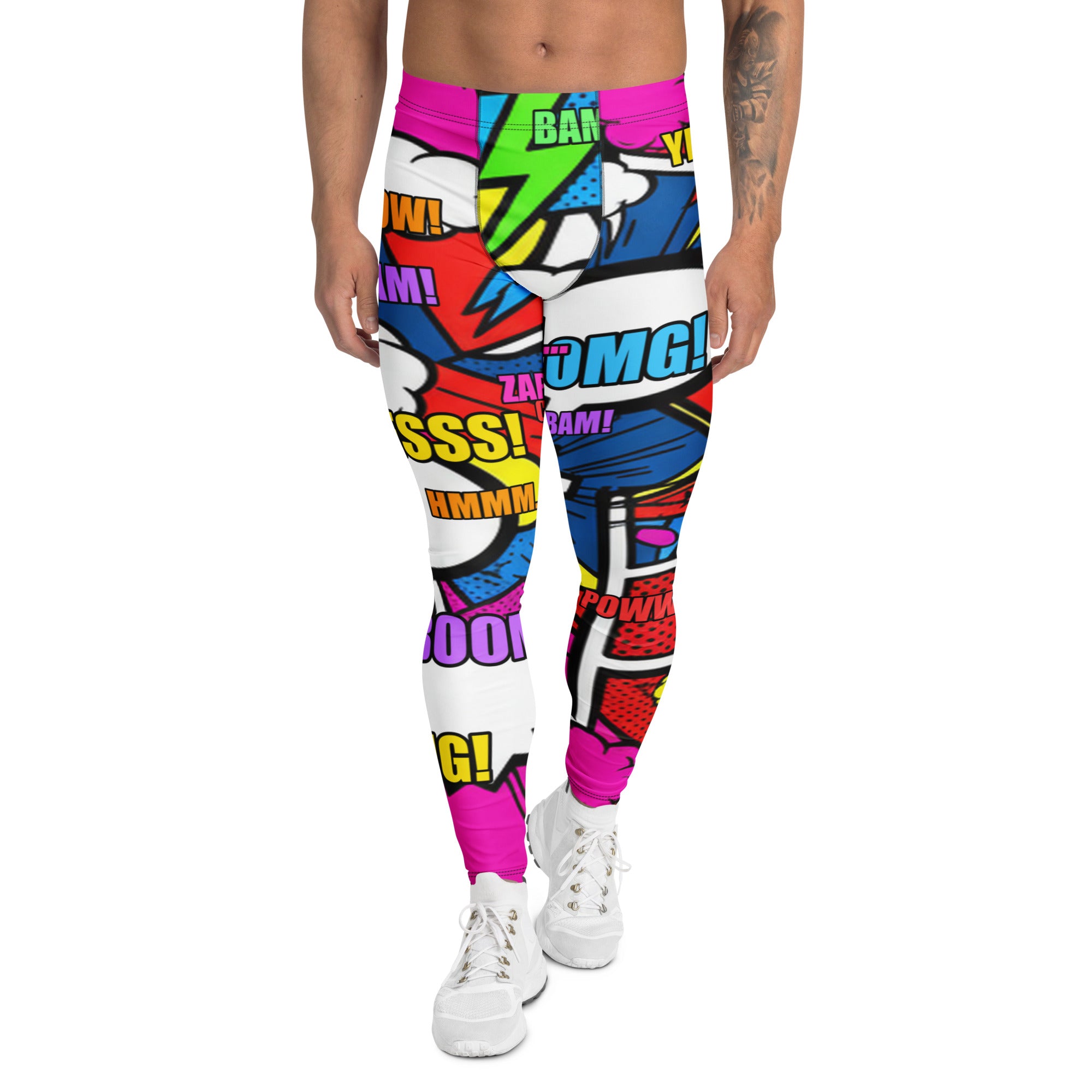 Comic Strip Ninja Night Meggings | GearBunch