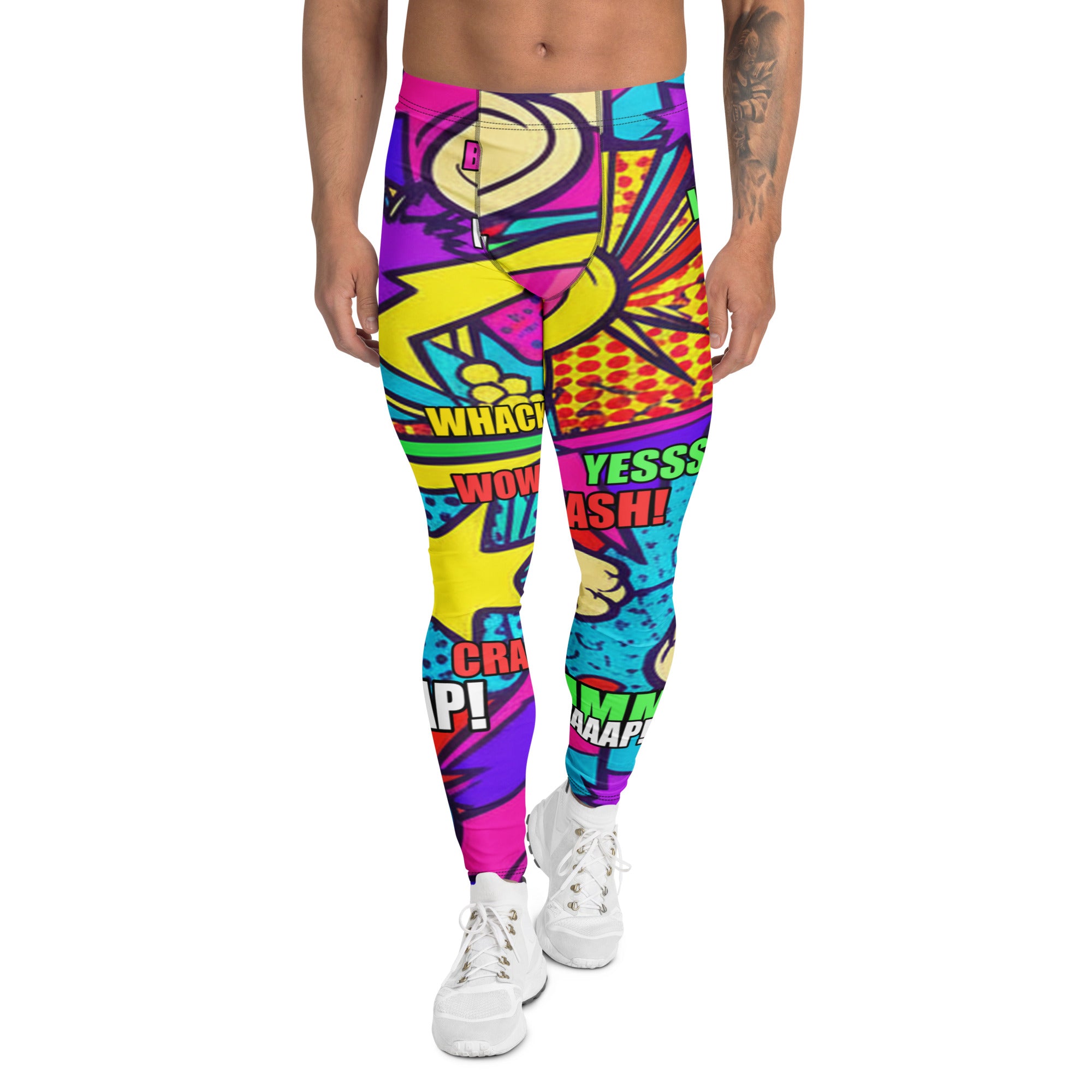 Comic Strip Pirate Adventure Meggings | GearBunch