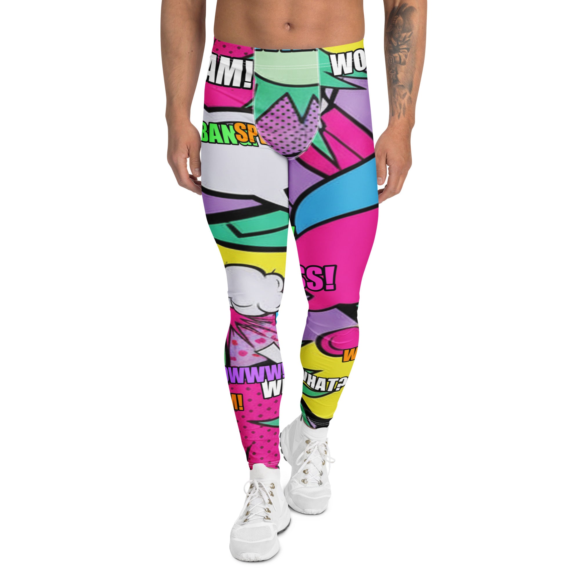 Comic Strip Pop Candy Meggings | GearBunch