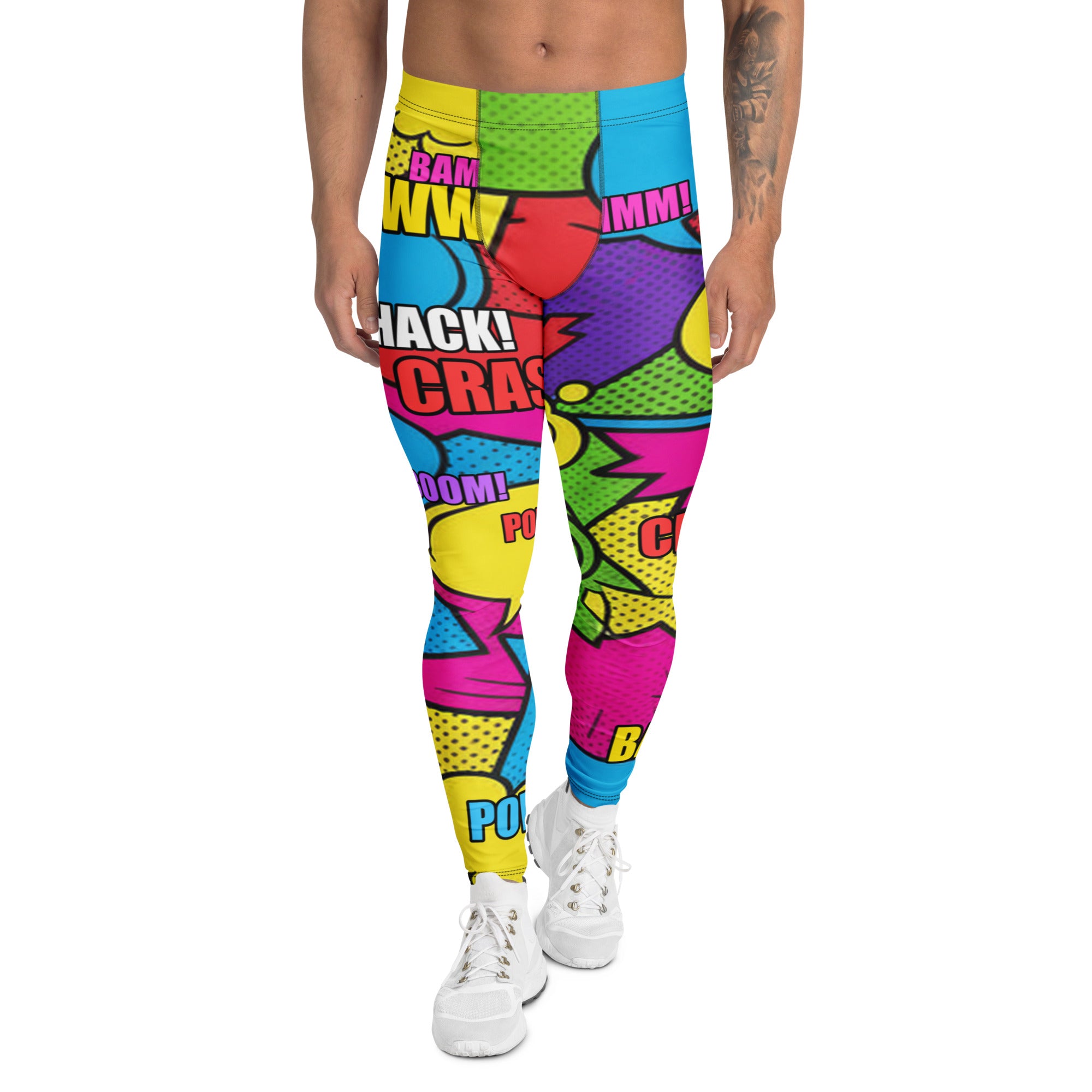 Comic Strip Retro Sunday Meggings | GearBunch