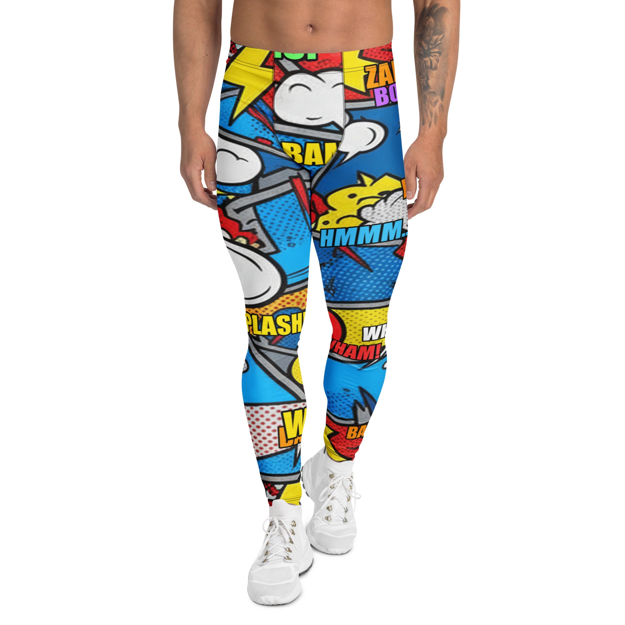 Comic Strip Robot Wars Meggings | GearBunch