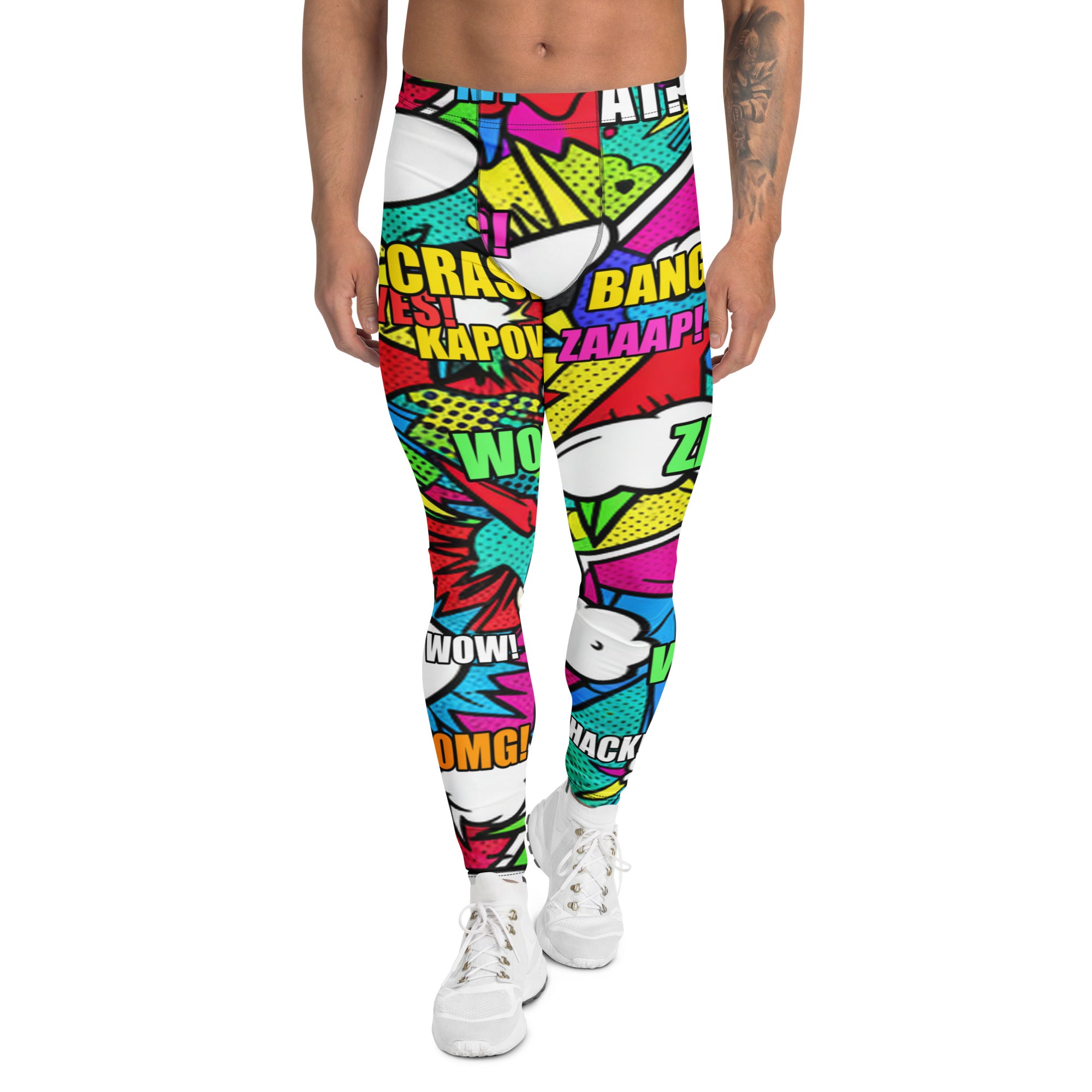 Comic Strip Zombie Apocalypse Meggings | GearBunch