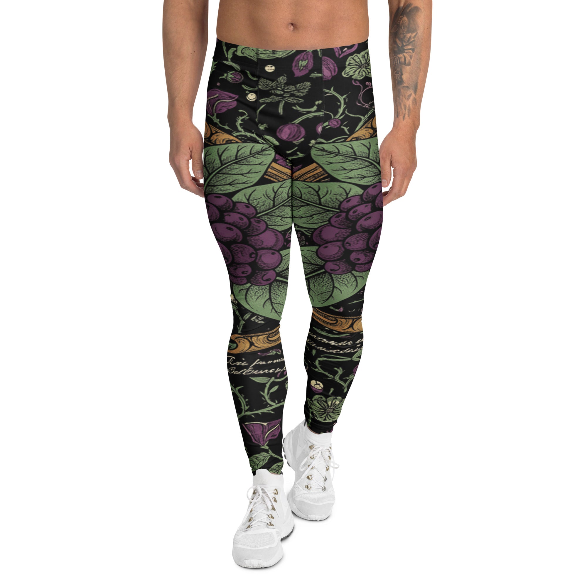Deadly Nightshade Botanical Meggings | GearBunch