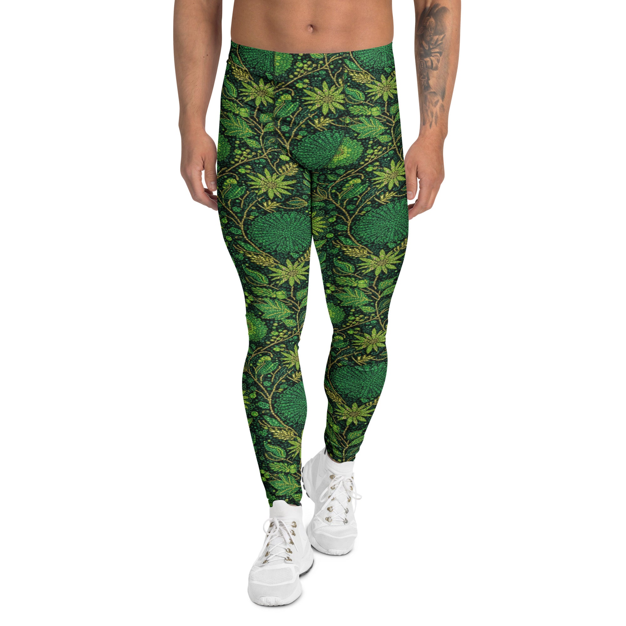 Emerald Jungle Meggings | GearBunch