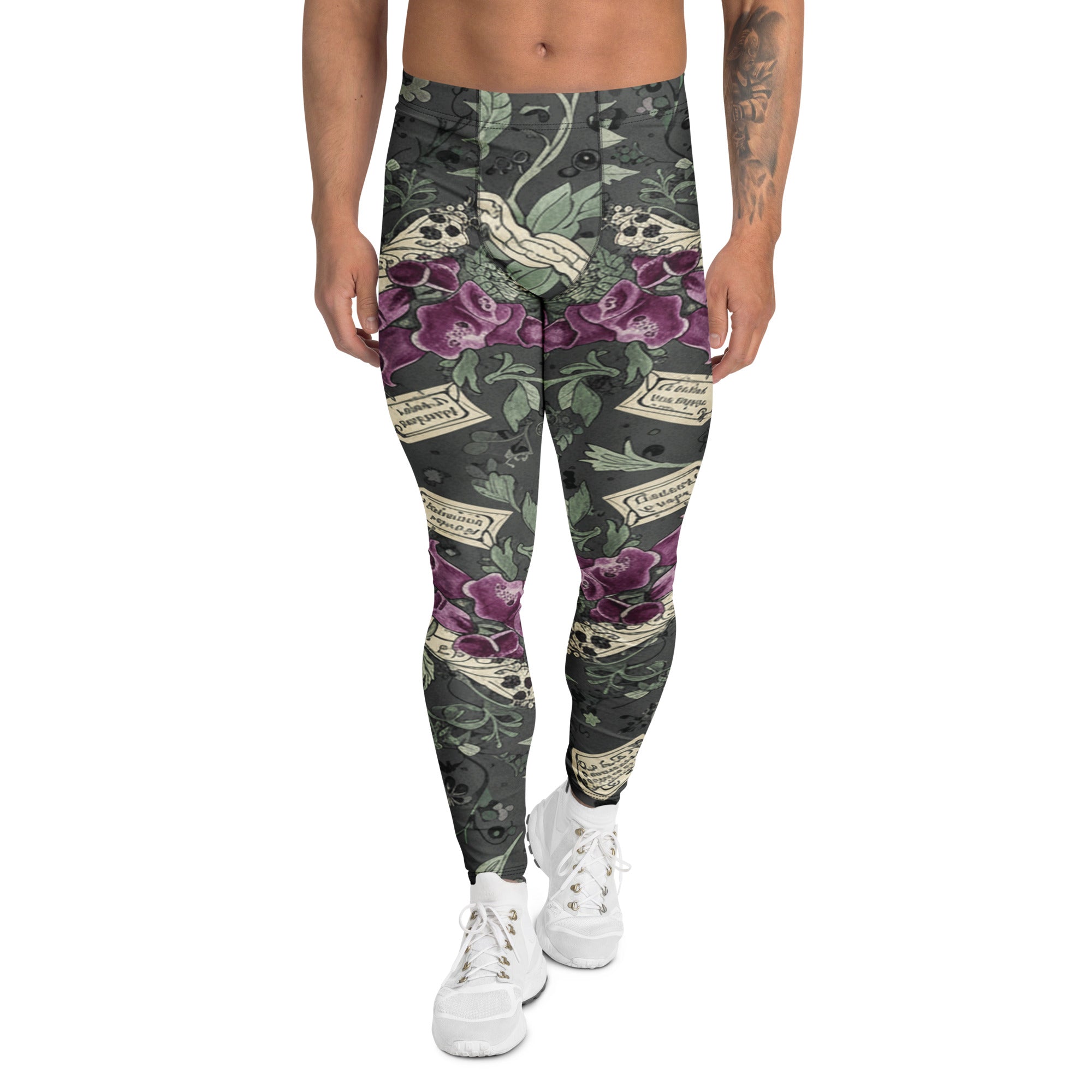 Hemlock and Foxglove Goth Meggings | GearBunch