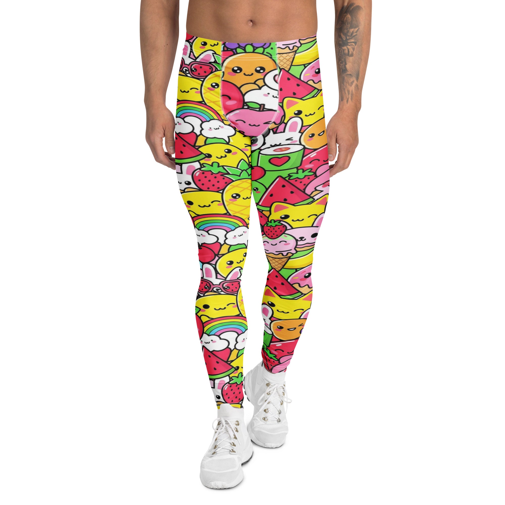 Kawaii Fruit Salad Meggings | GearBunch