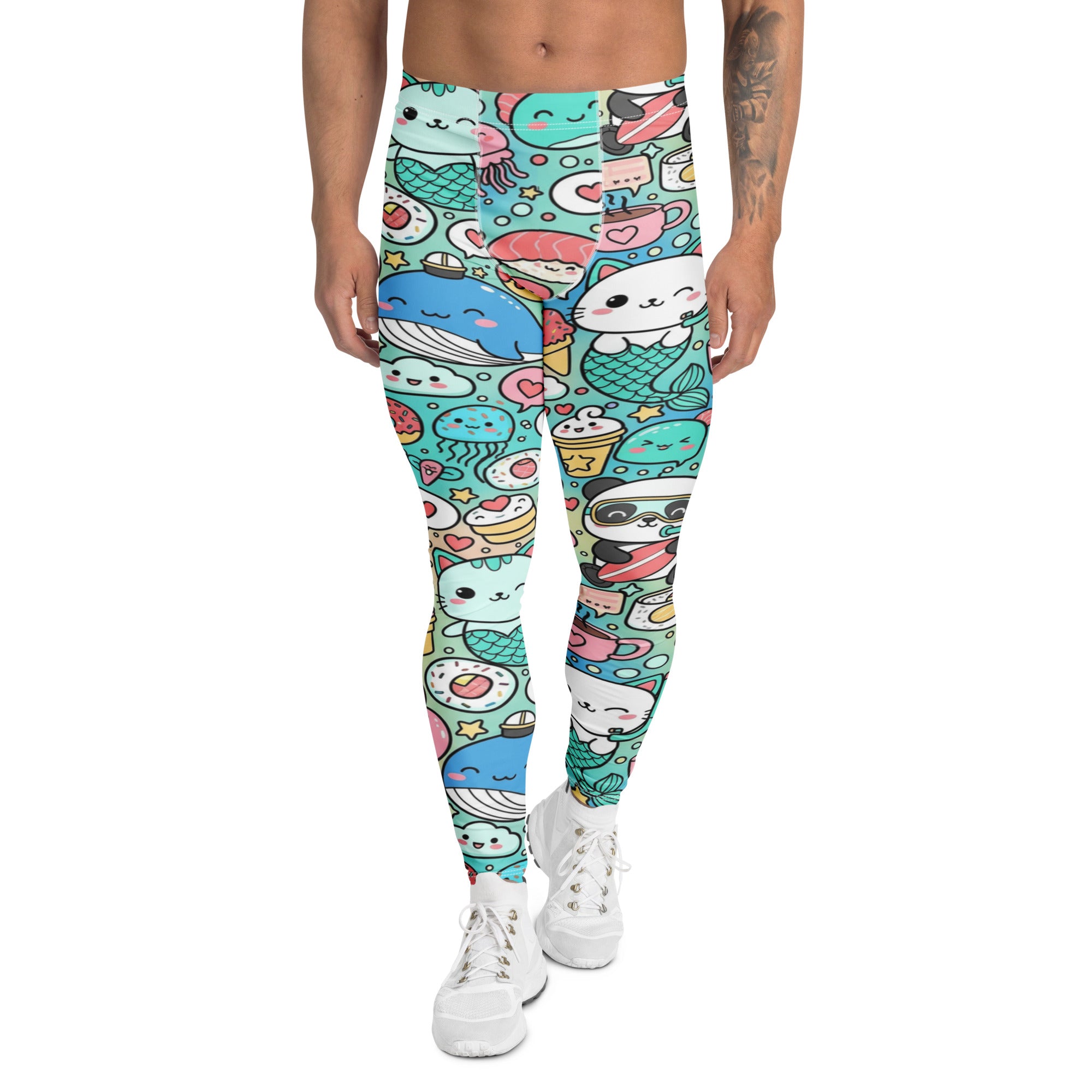 Kawaii Ocean Friends Meggings | GearBunch