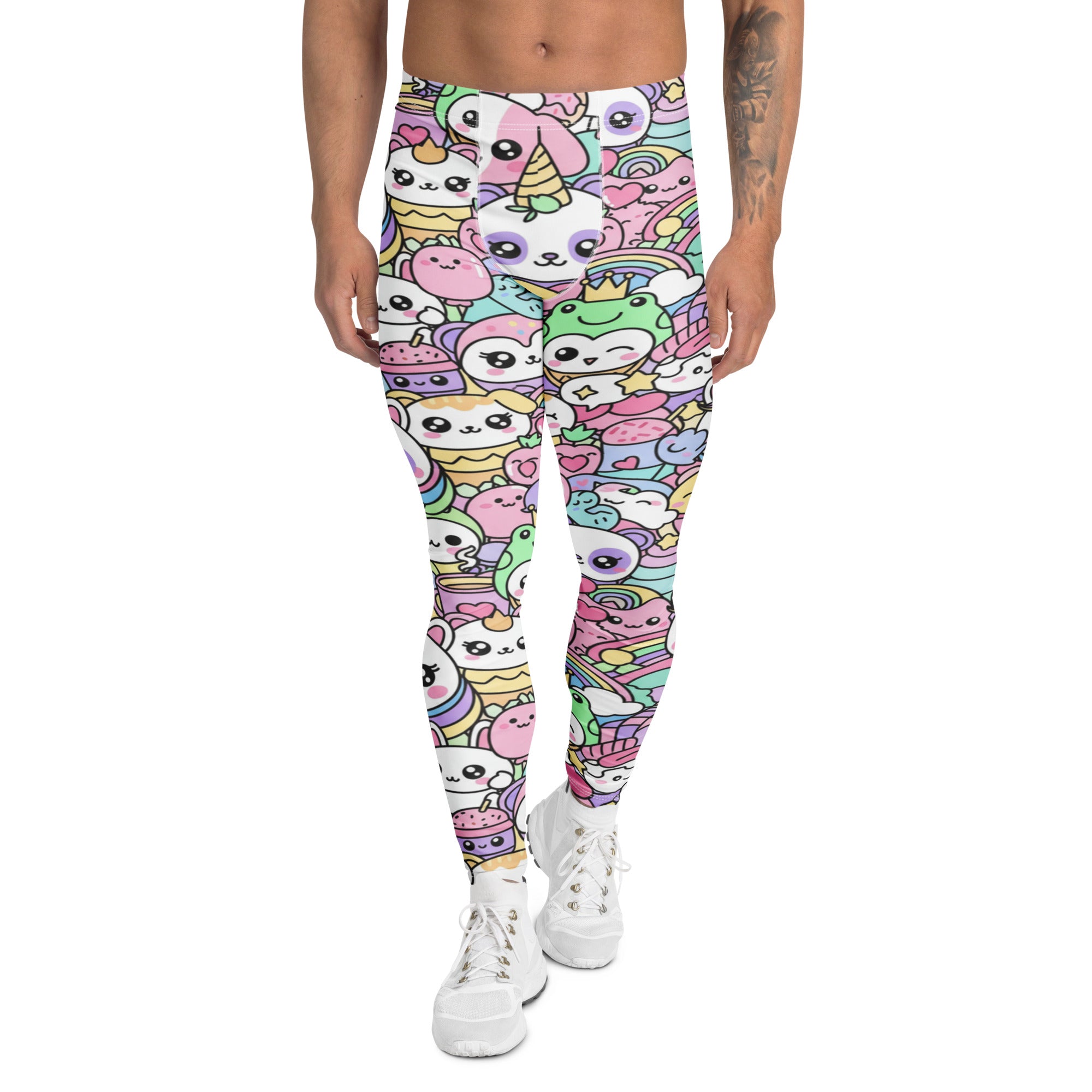 Kawaii Rainbow Unicorn Meggings | GearBunch