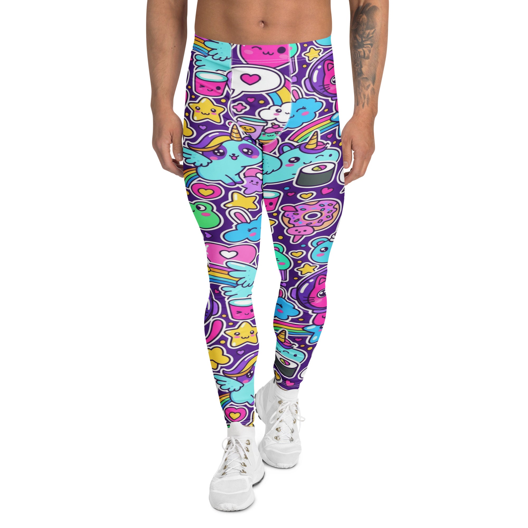 Kawaii Space Cats Meggings | GearBunch