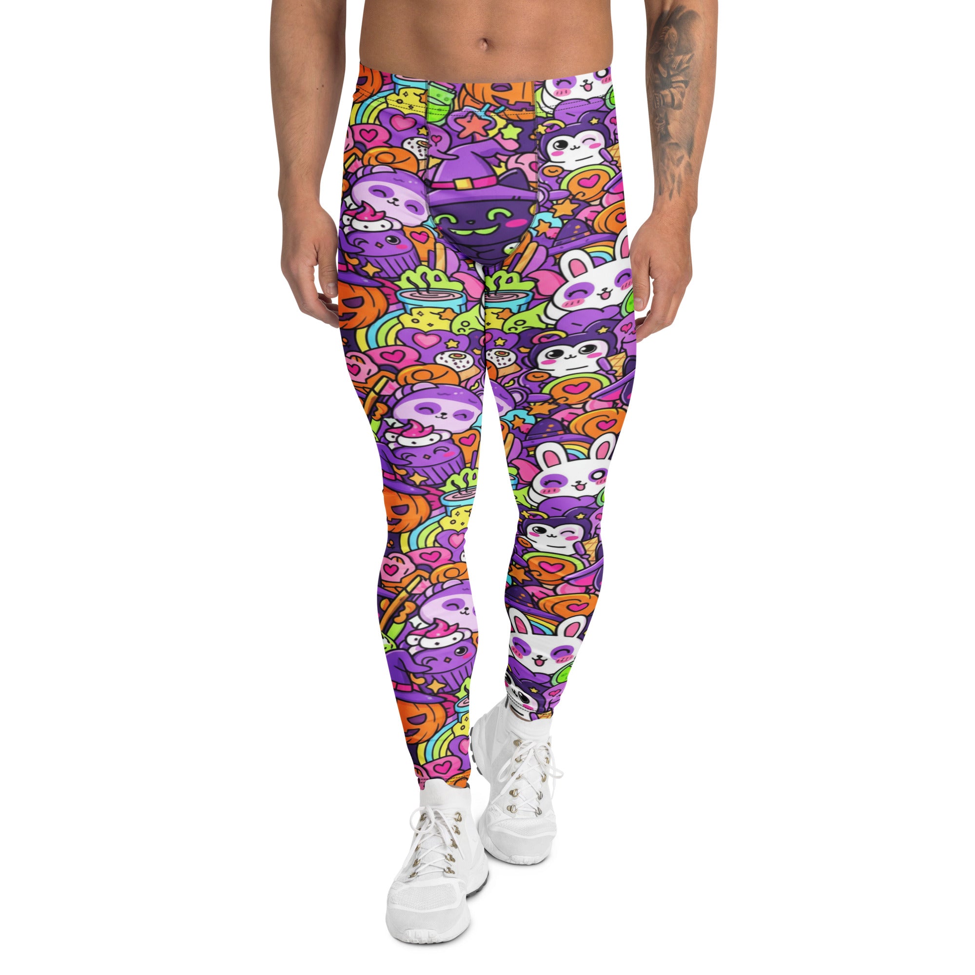 Kawaii Witch Familiar Meggings | GearBunch
