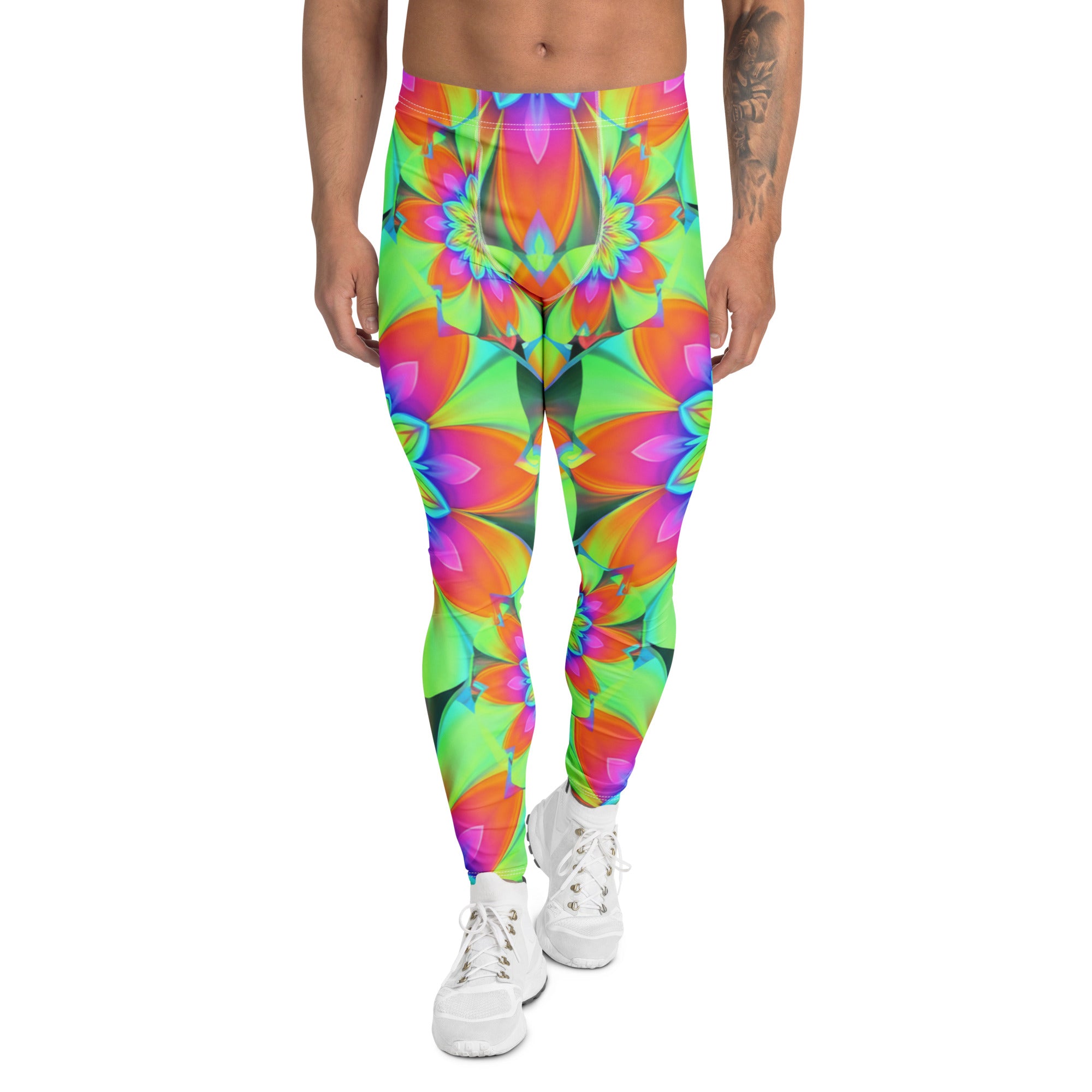 Psychedelic Acid Trip Meggings | GearBunch