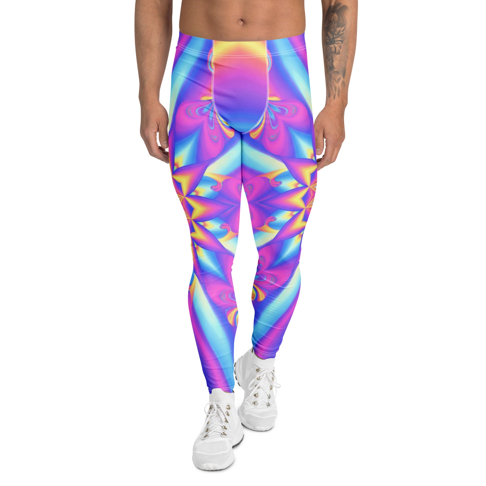 Psychedelic Candy Rave Meggings | GearBunch