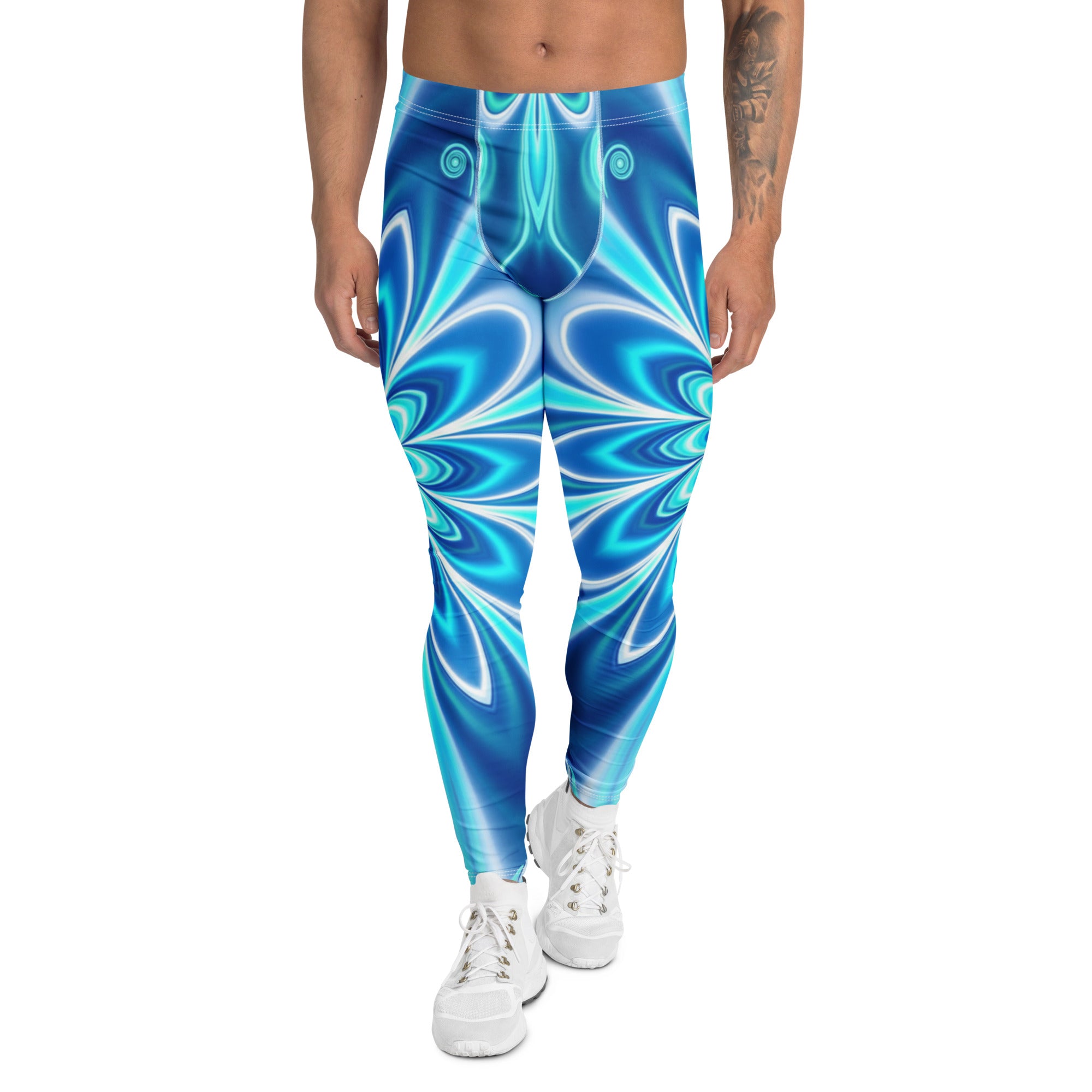 Psychedelic Electric Ocean Meggings | GearBunch