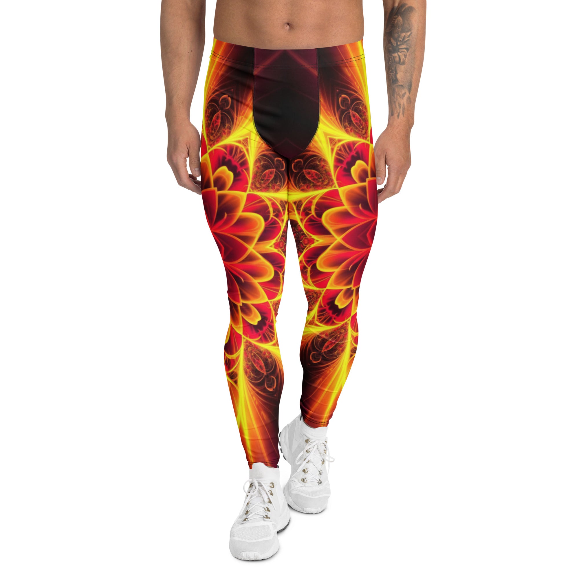 Psychedelic Magma Core Meggings | GearBunch