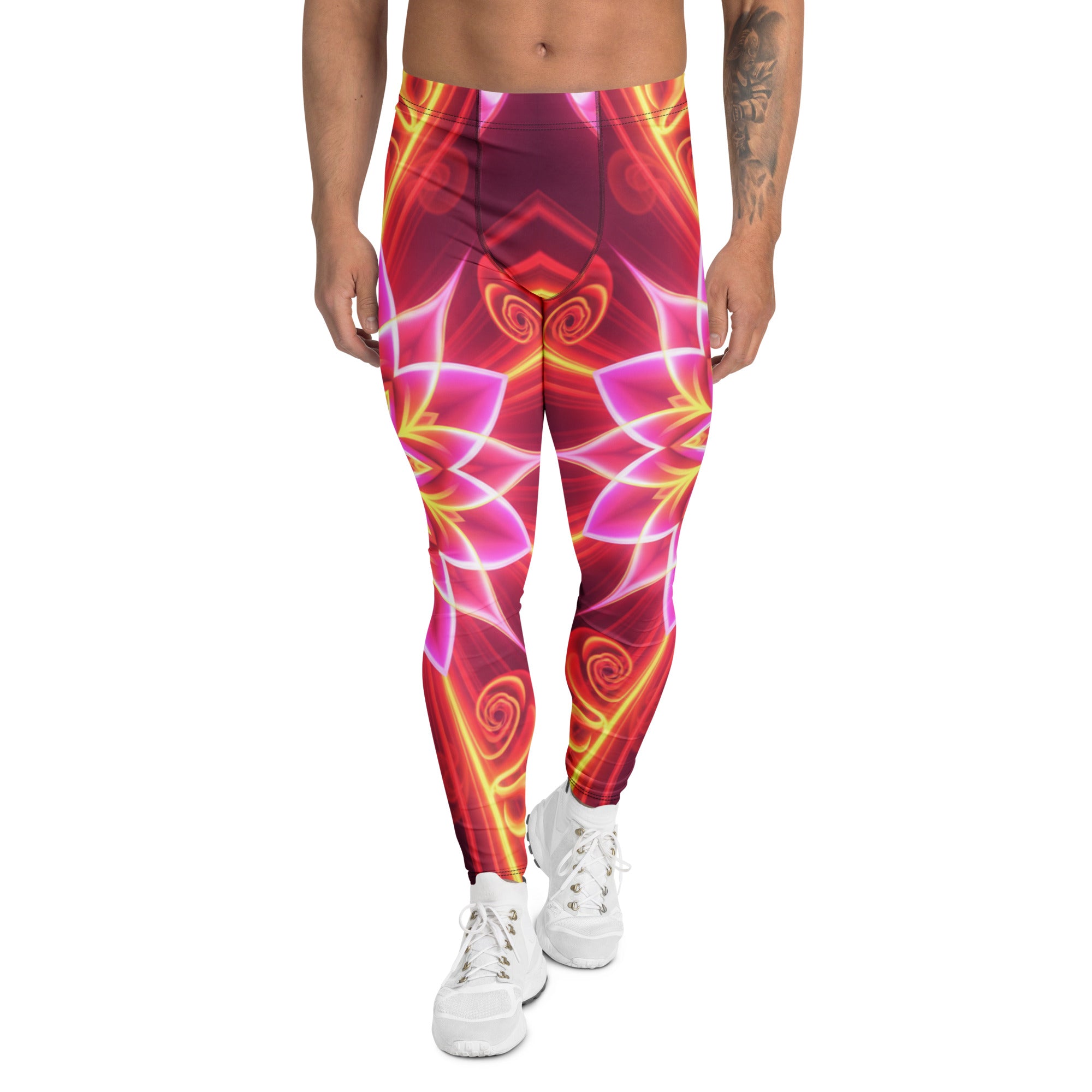 Psychedelic Plasma Core Meggings | GearBunch