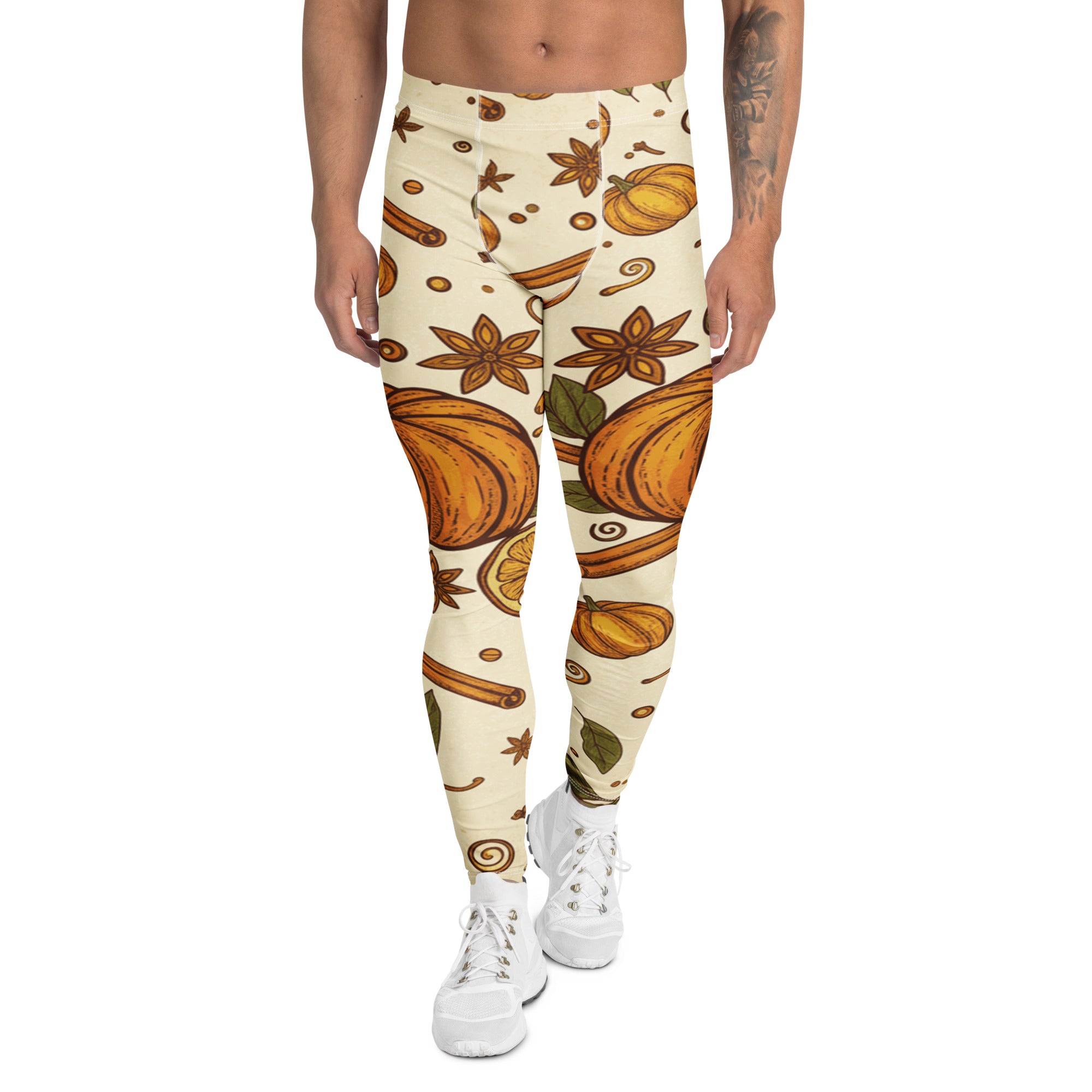 Pumpkin Spice Botanical Meggings | GearBunch