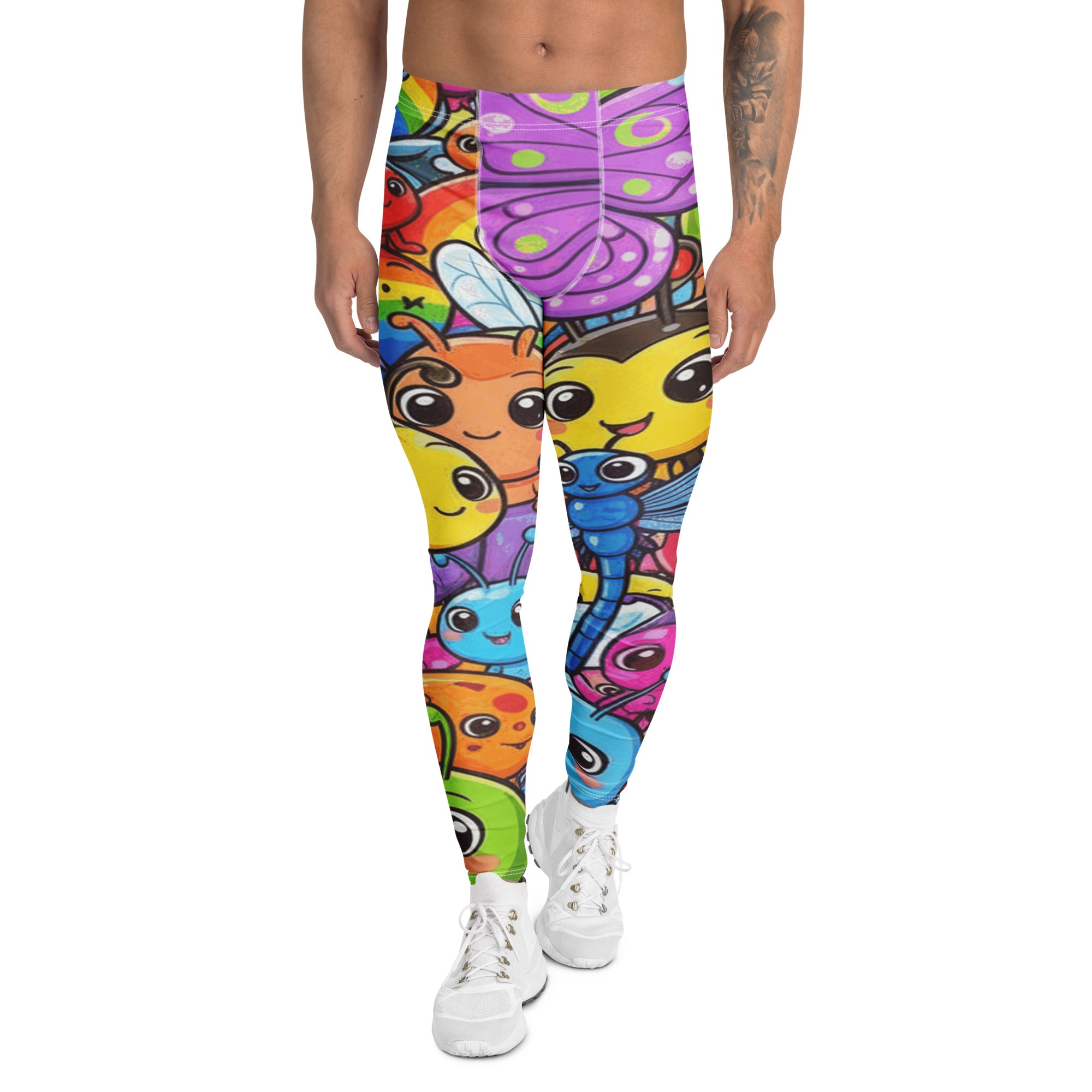 Vibrant Bug Life Meggings | GearBunch