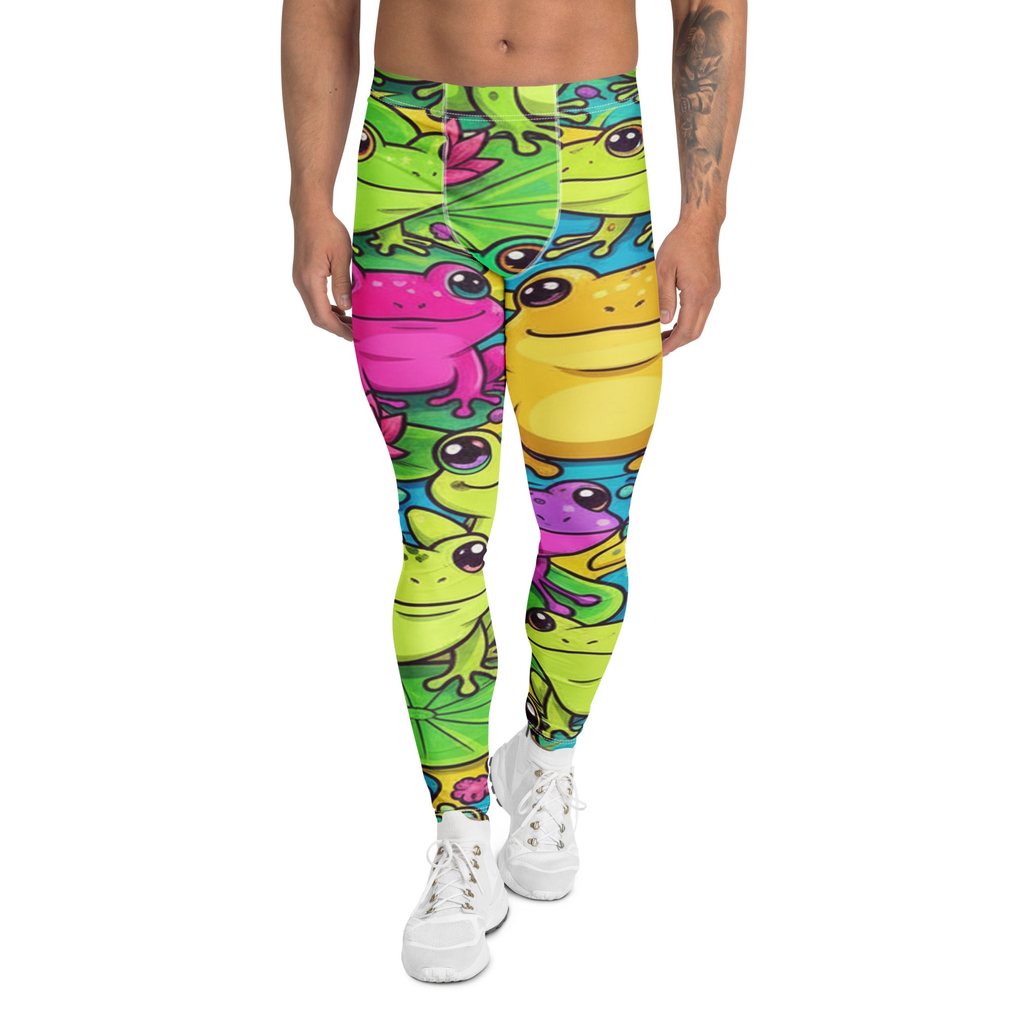 Vibrant Frog Pond Meggings | GearBunch