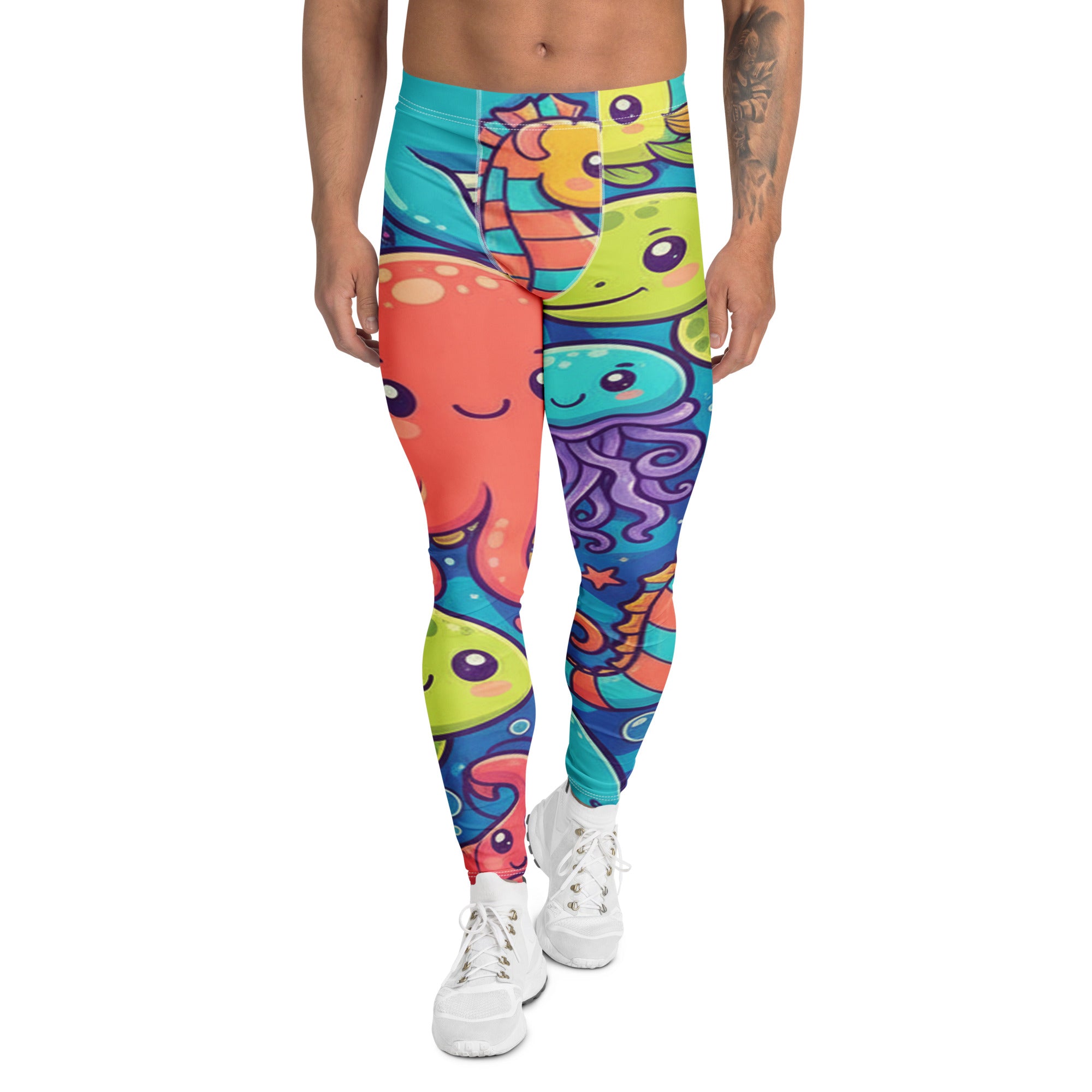 Vibrant Under the Sea Meggings | GearBunch