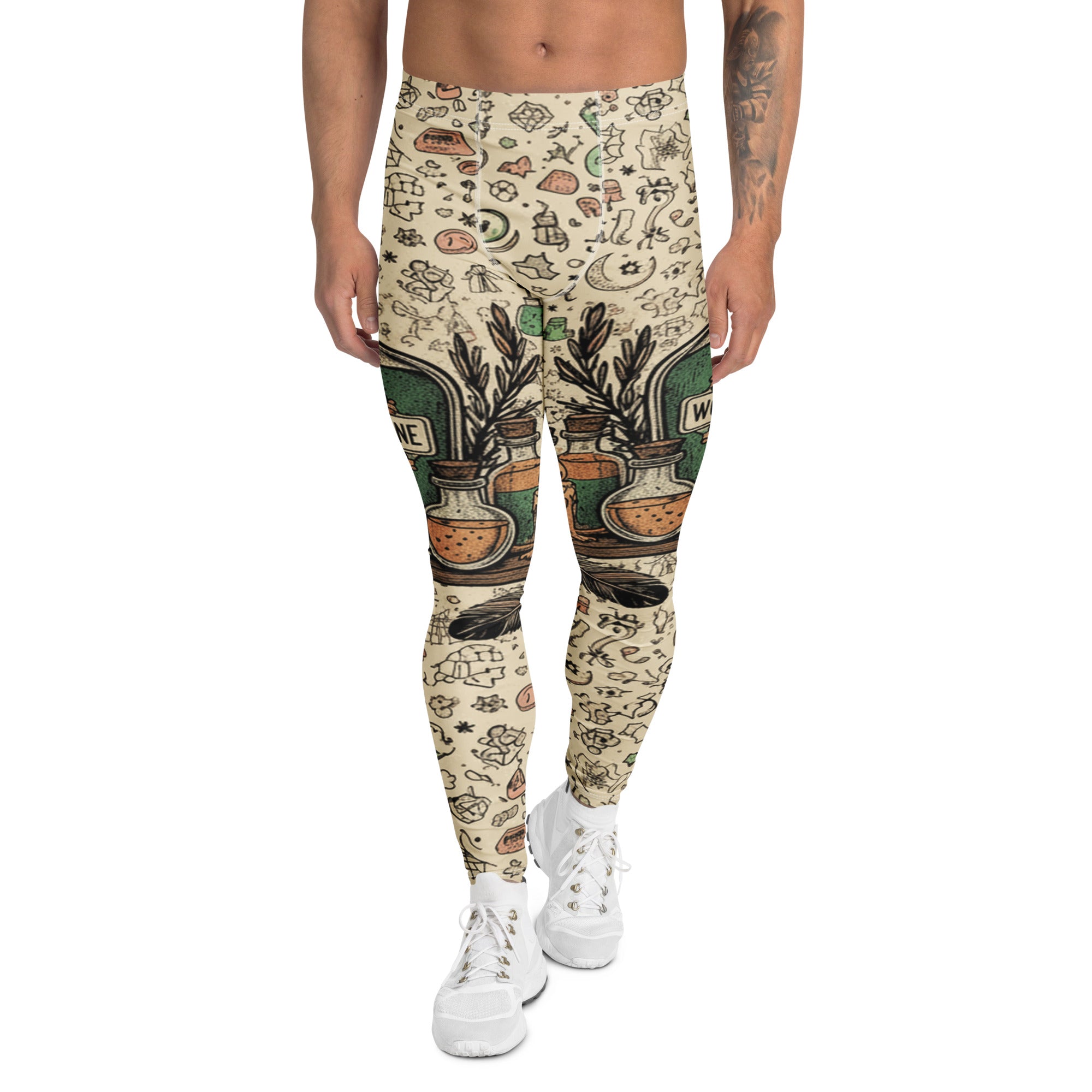 Witches Apothecary Bottles Meggings | GearBunch