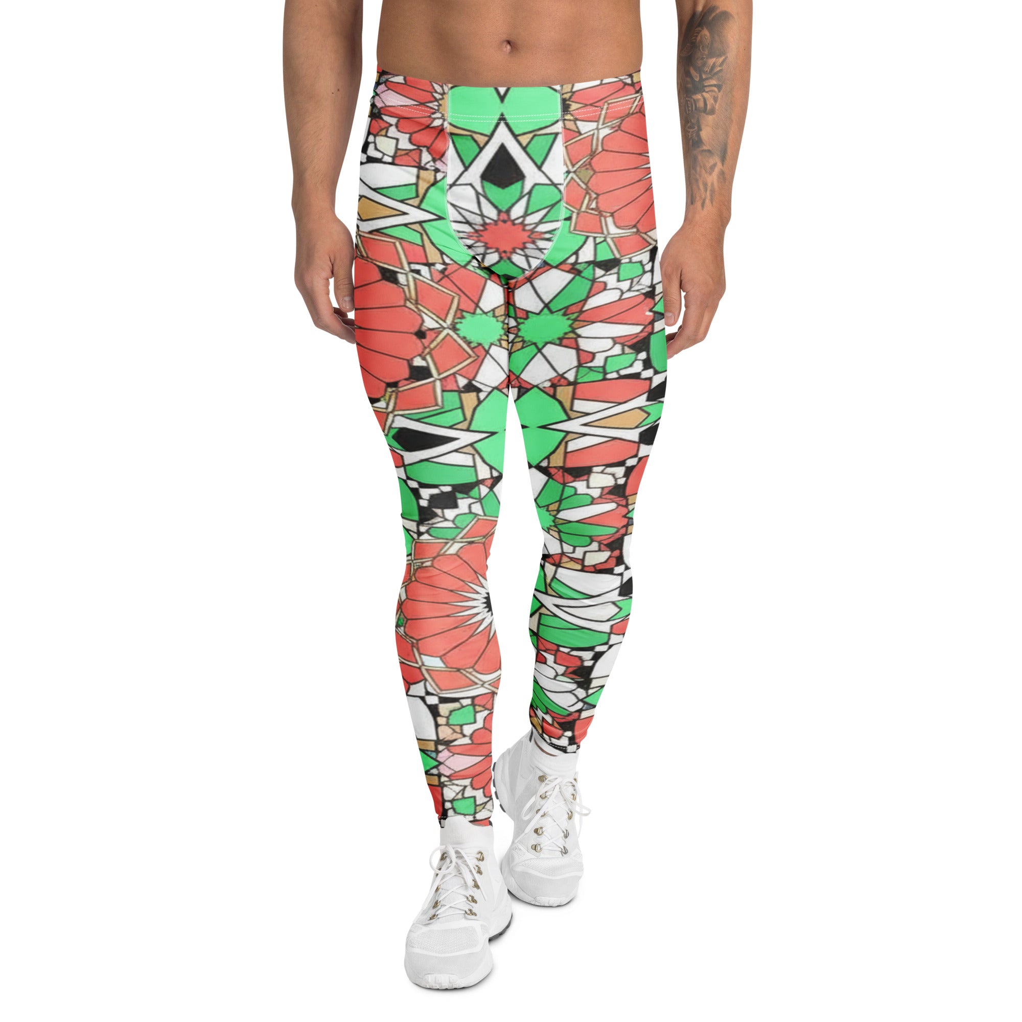 Zellige Coral Mint Meggings | GearBunch