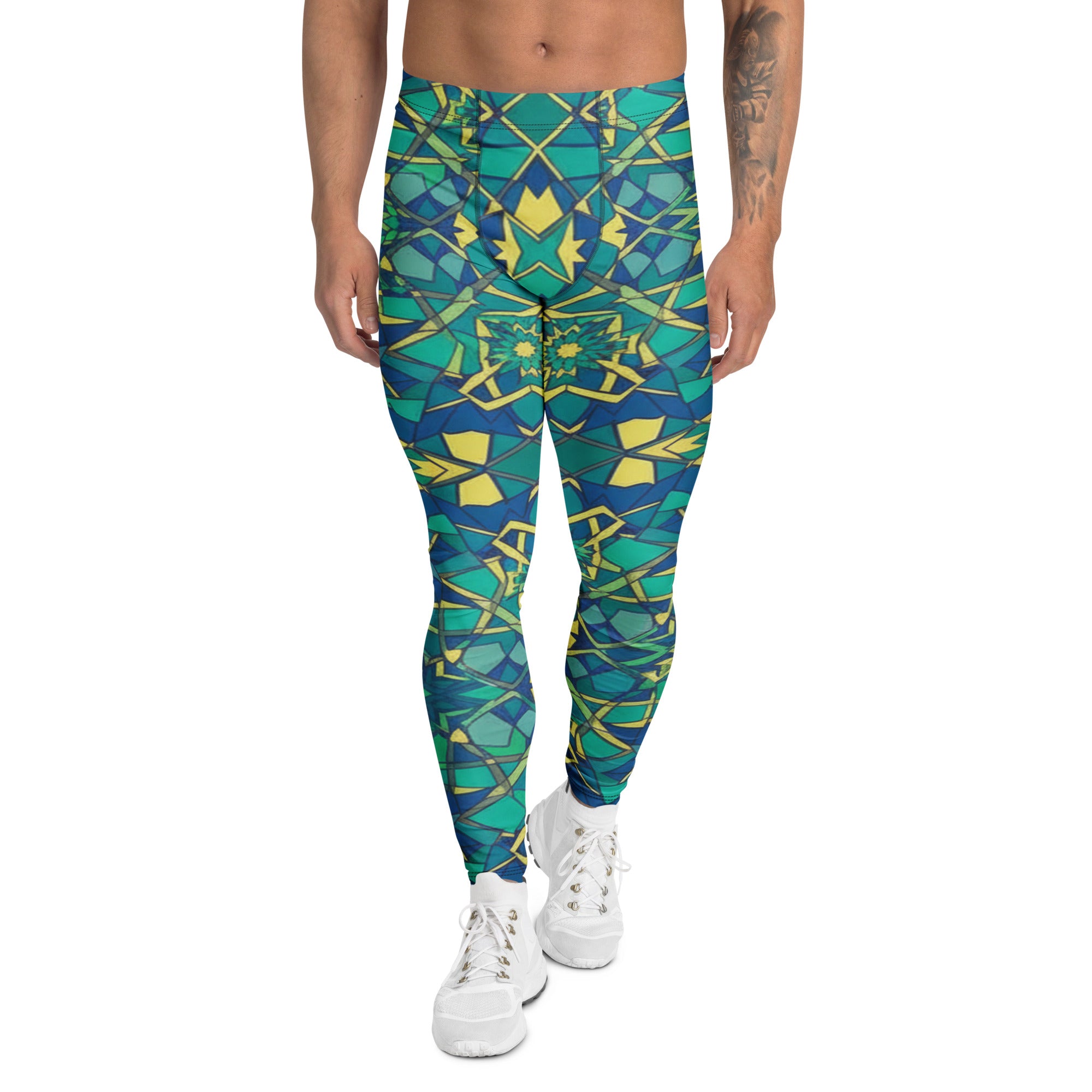 Zellige Peacock Meggings | GearBunch