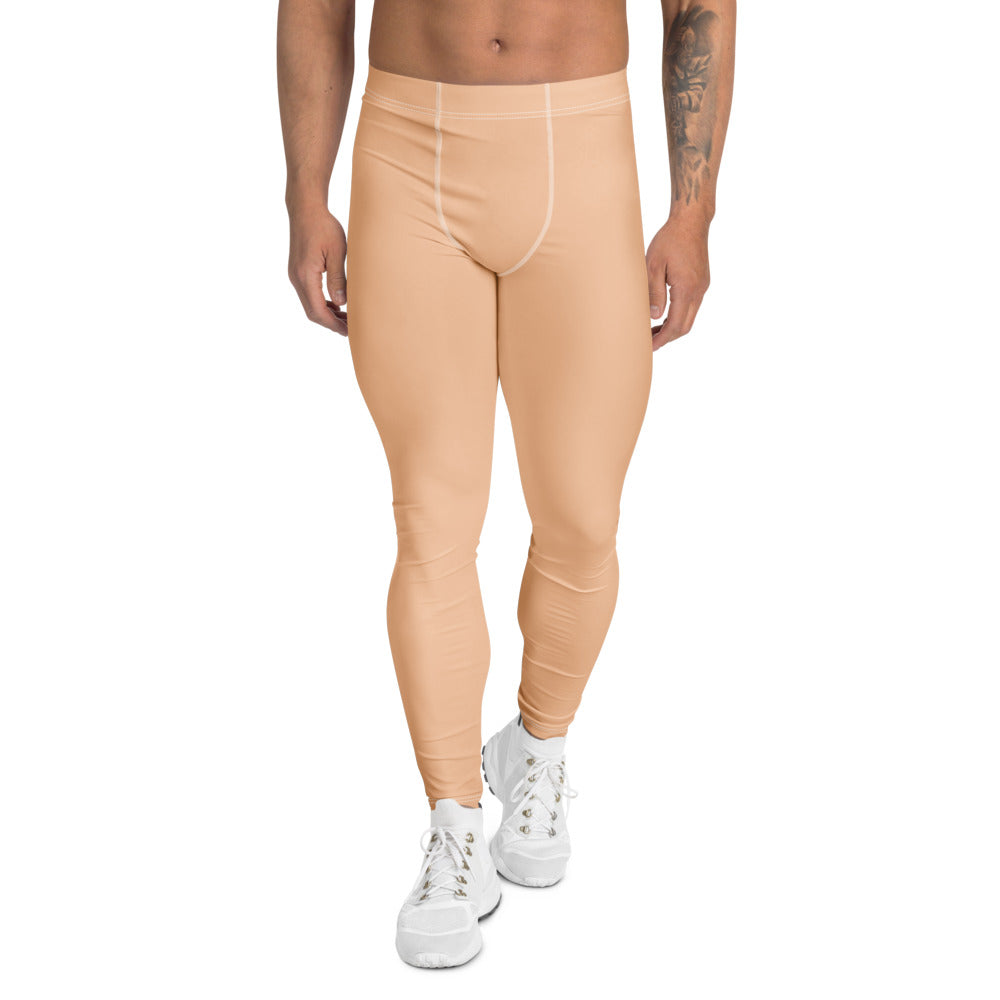 Solid leggings front view | GearBunch