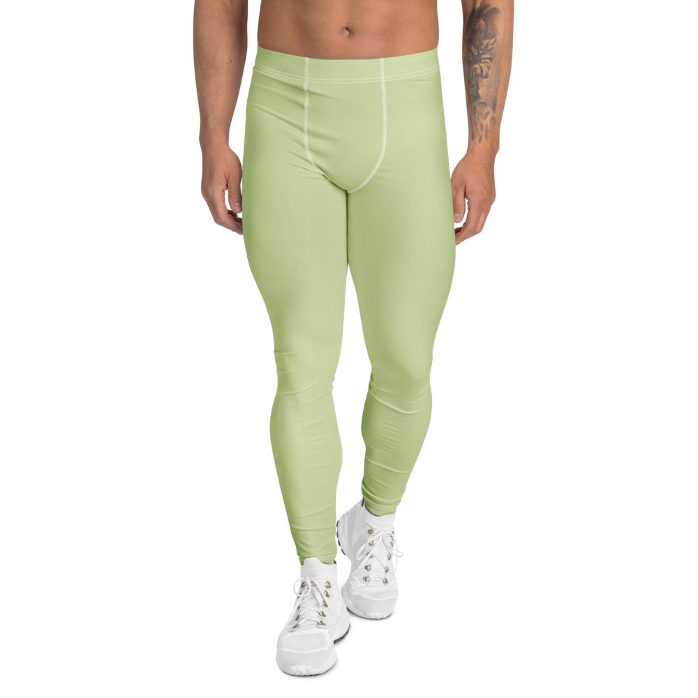 Solid leggings front view | GearBunch