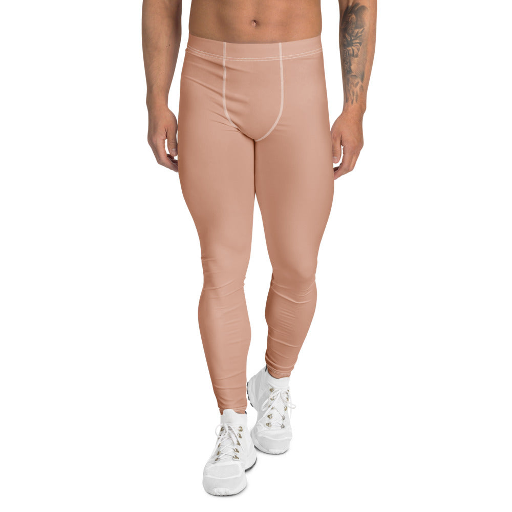 Solid leggings front view | GearBunch