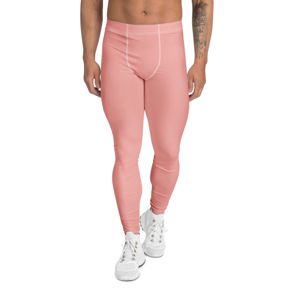 Solid leggings front view | GearBunch