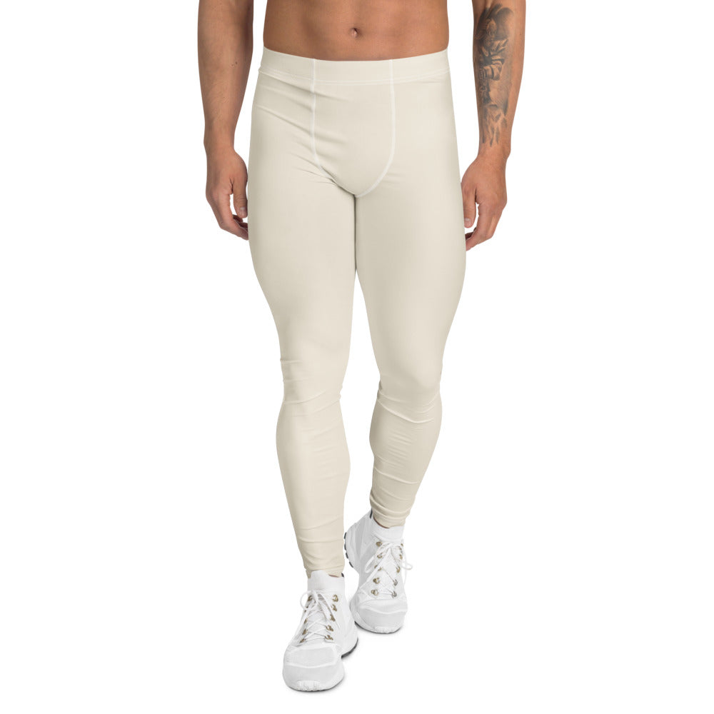 Solid leggings front view | GearBunch