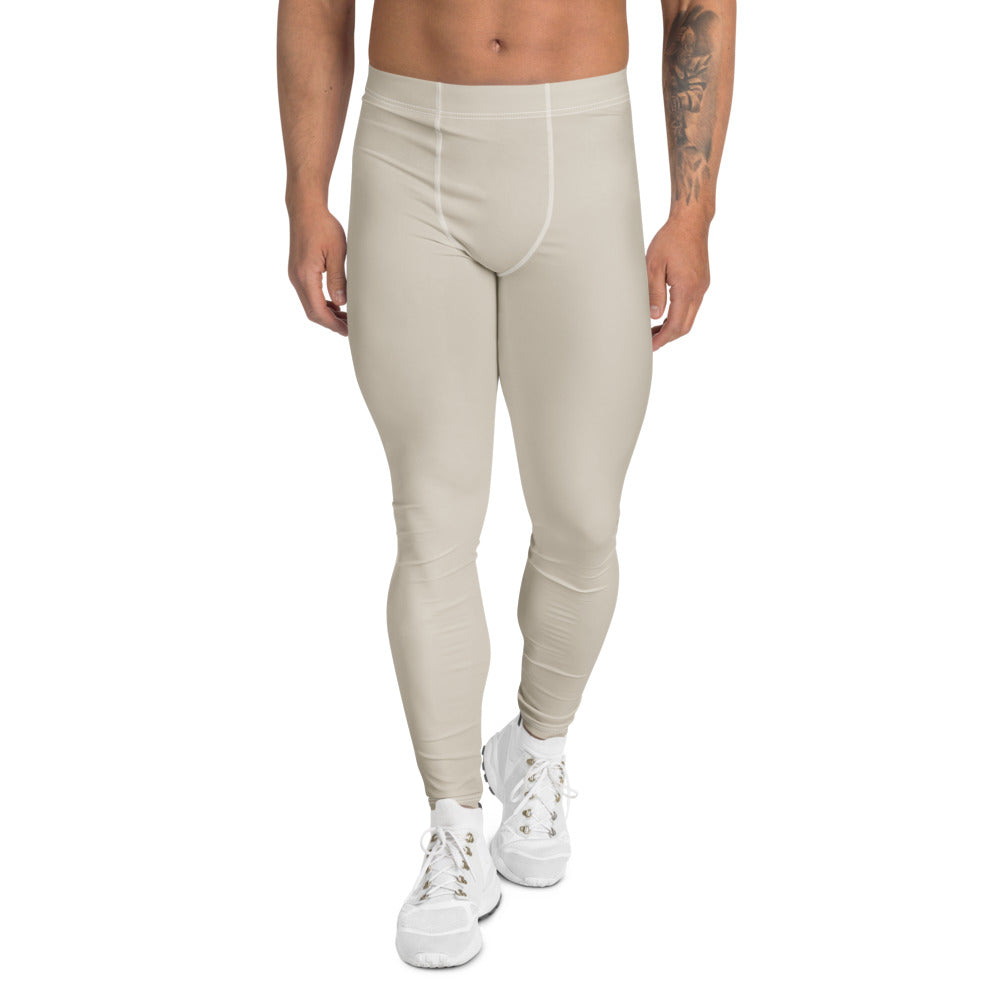 Solid leggings front view | GearBunch
