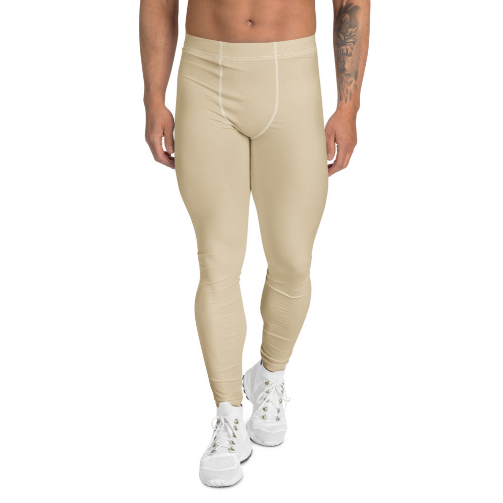 Solid leggings front view | GearBunch