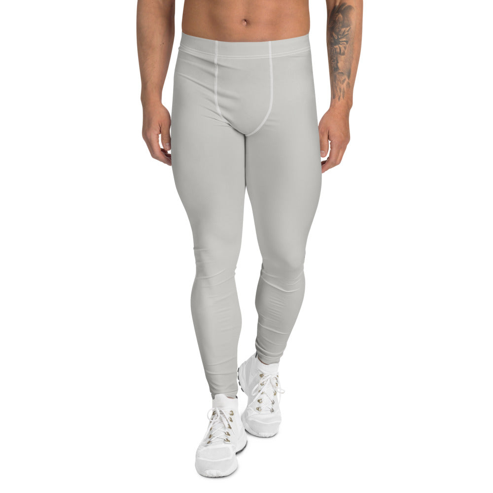 Solid leggings front view | GearBunch