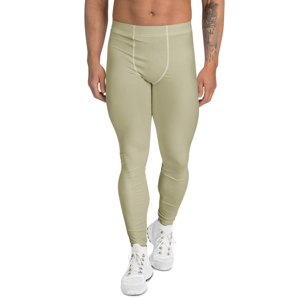 Solid leggings front view | GearBunch