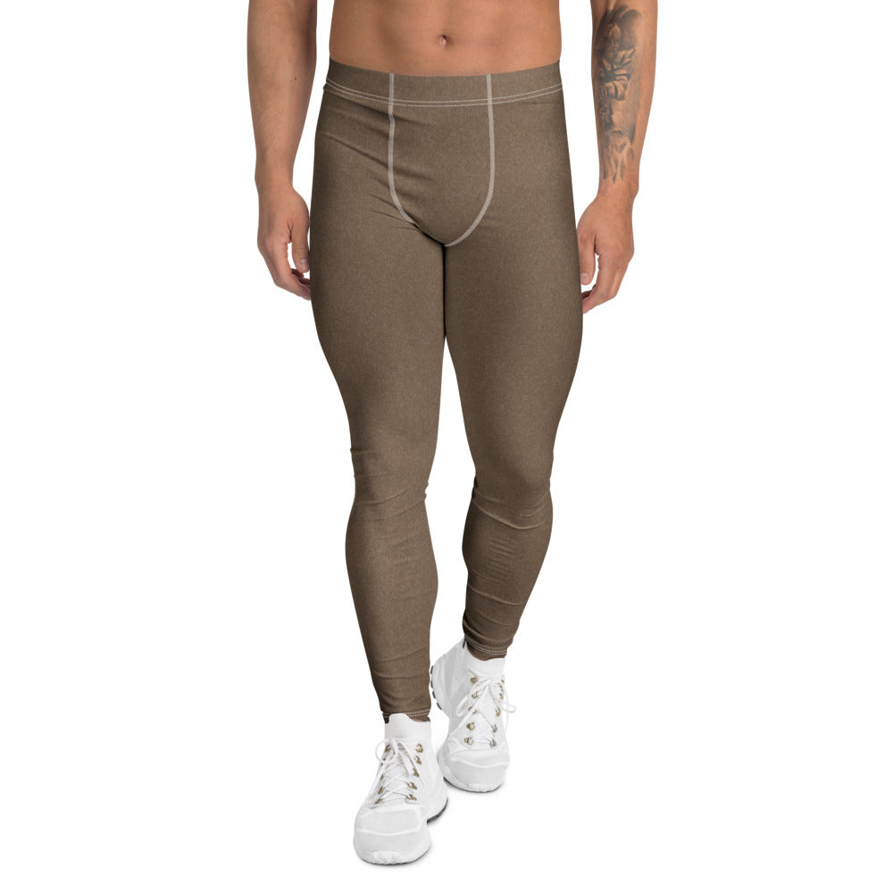 Solid leggings front view | GearBunch