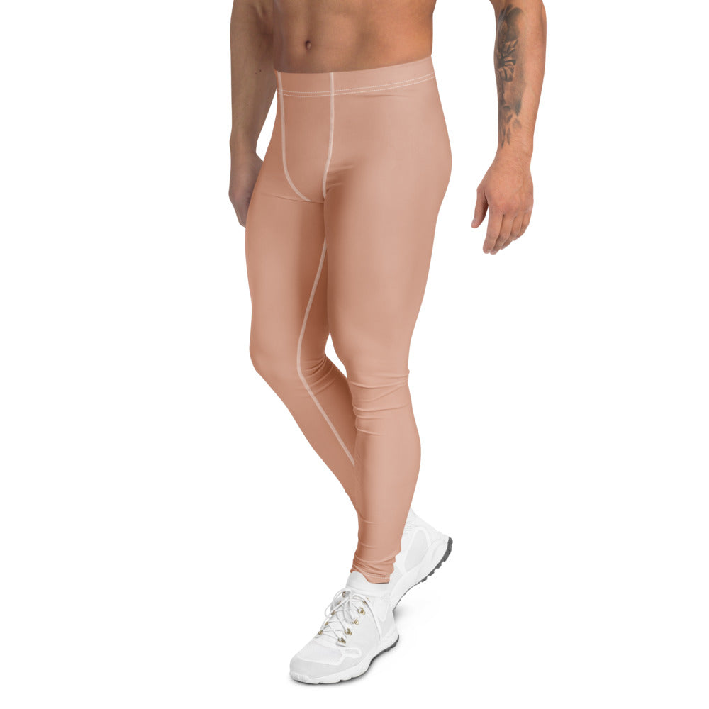 Solid leggings left view | GearBunch