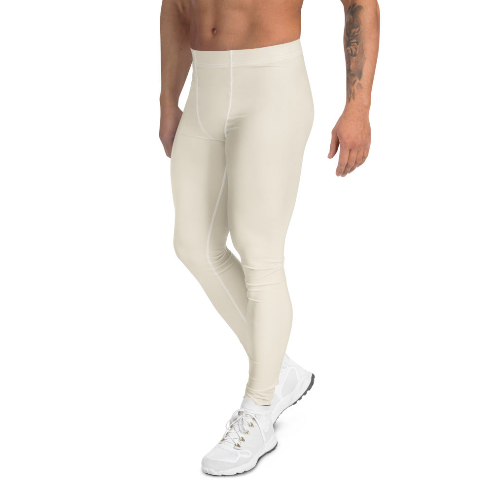 Solid leggings left view | GearBunch