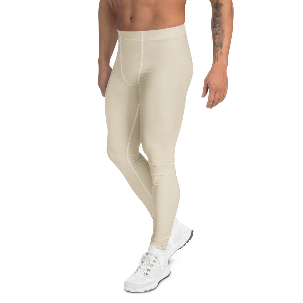Solid leggings left view | GearBunch