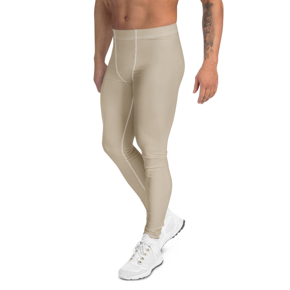 Solid leggings left view | GearBunch