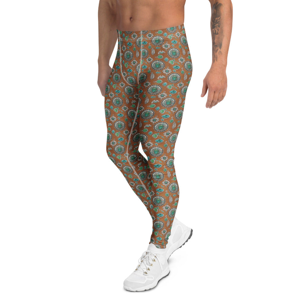Solid leggings left view | GearBunch