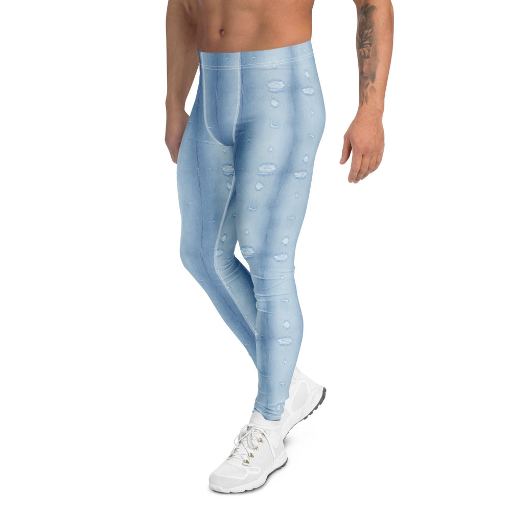 Solid leggings left view | GearBunch