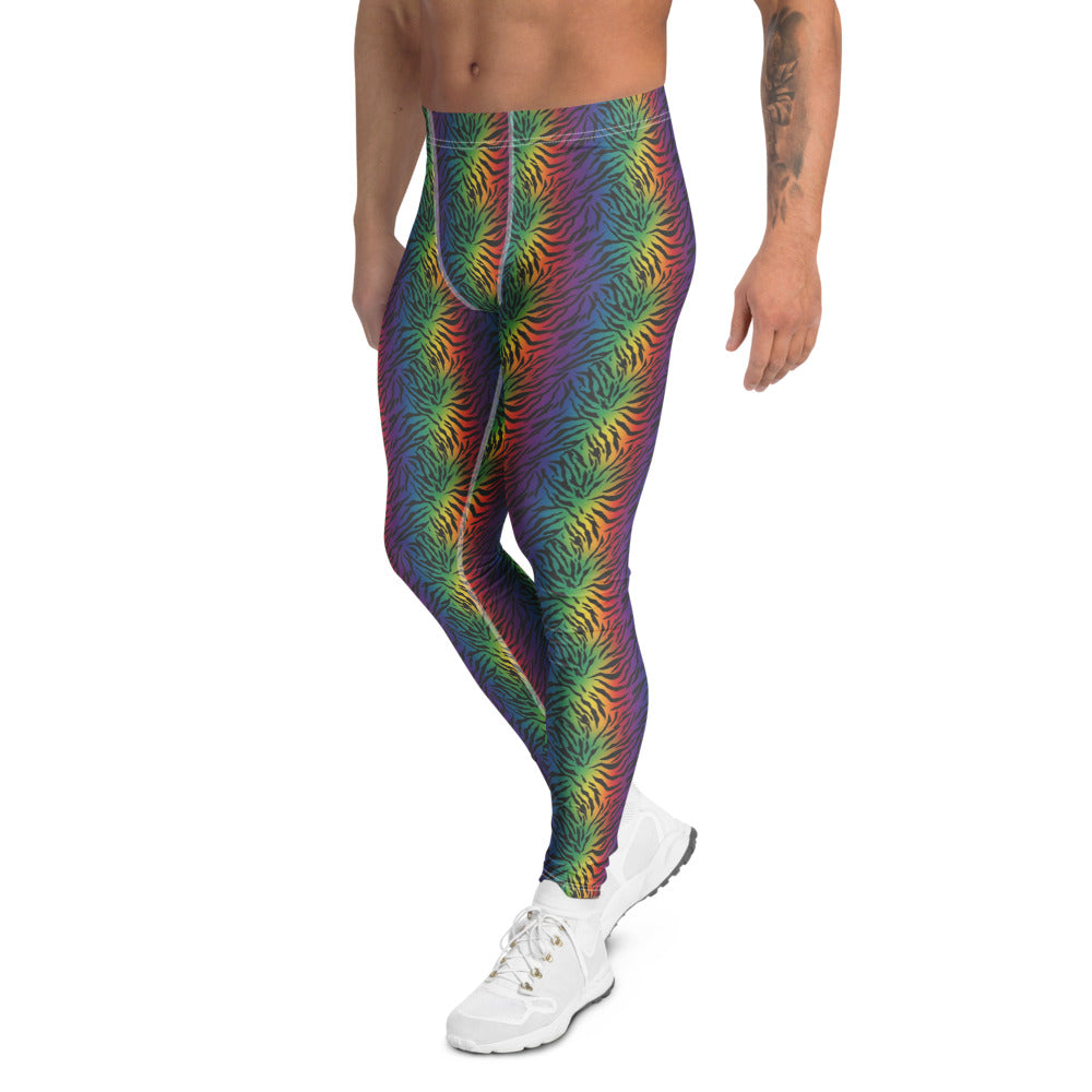 Solid leggings left view | GearBunch