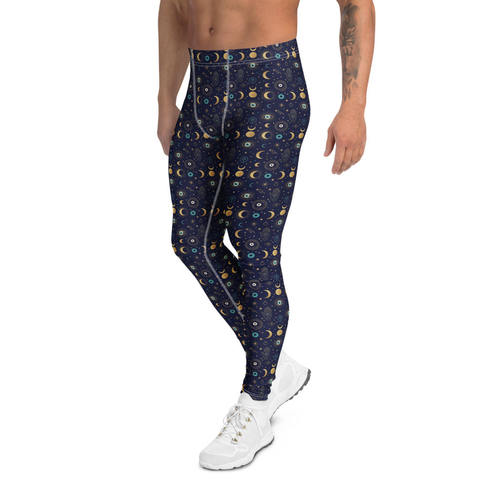 Solid leggings left view | GearBunch