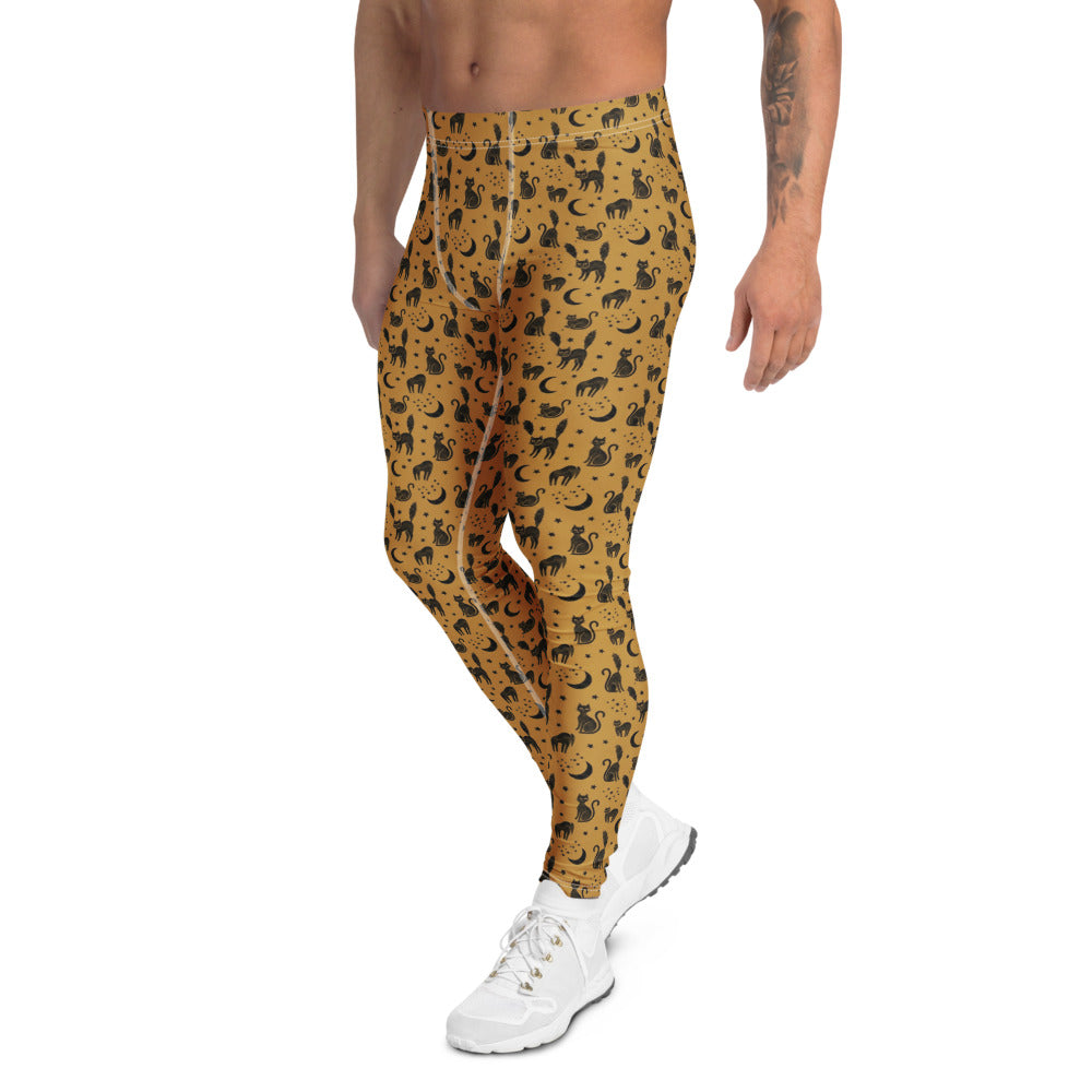 Solid leggings left view | GearBunch