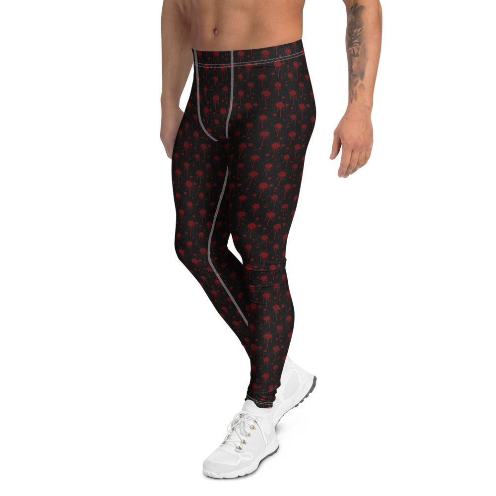 Solid leggings left view | GearBunch