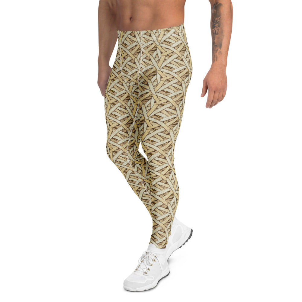 Solid leggings left view | GearBunch