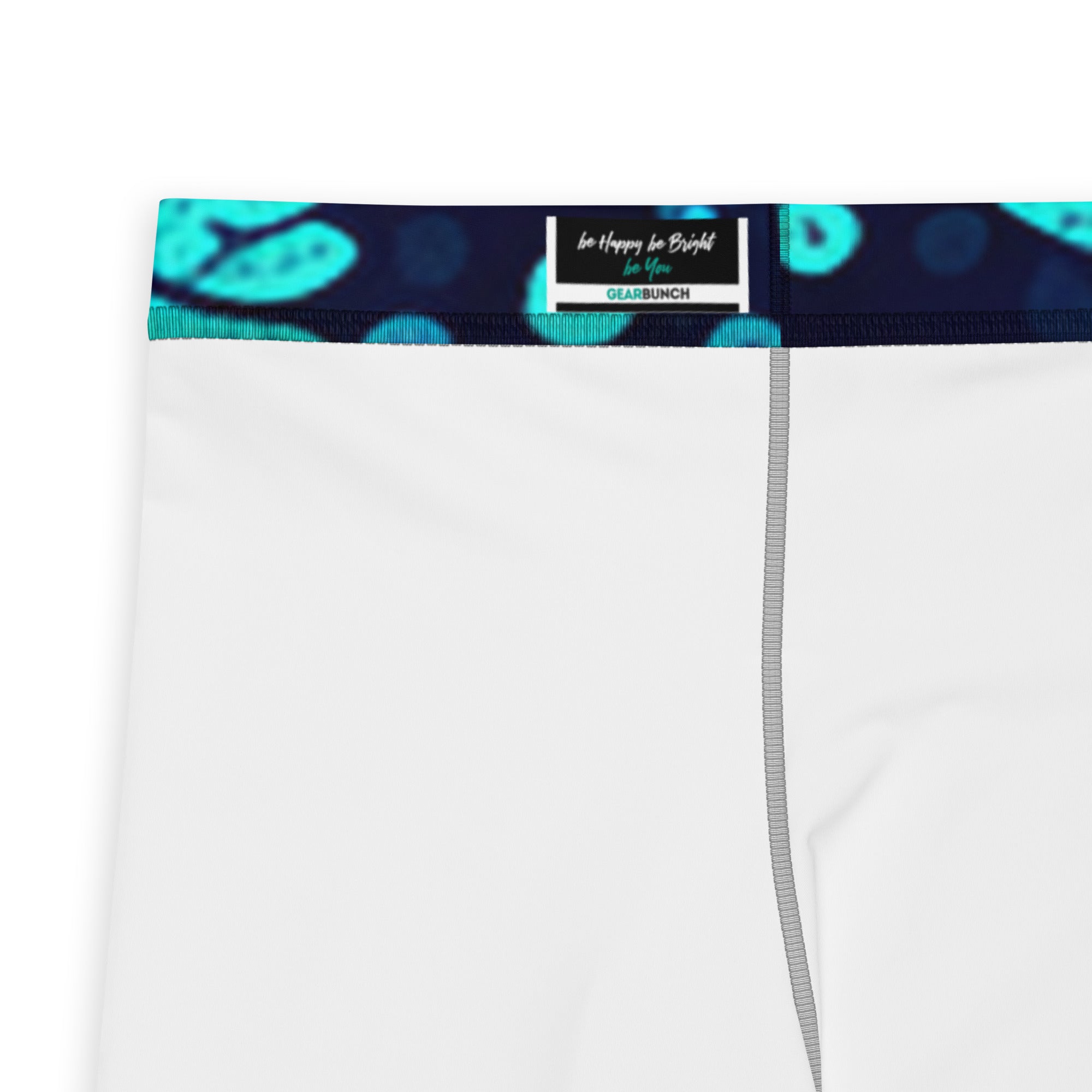 Teal Lotus Paillette Meggings | GearBunch
