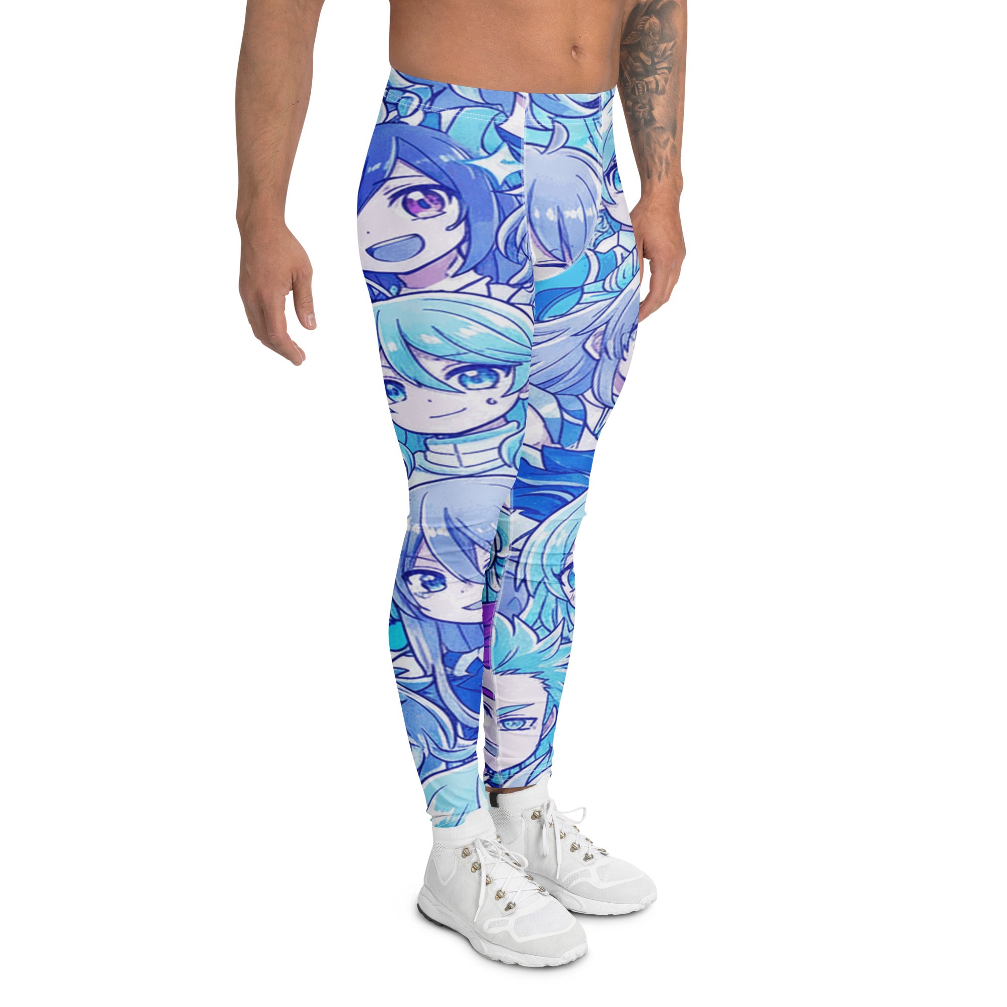 Anime Collage Ice Kingdom Meggings | GearBunch
