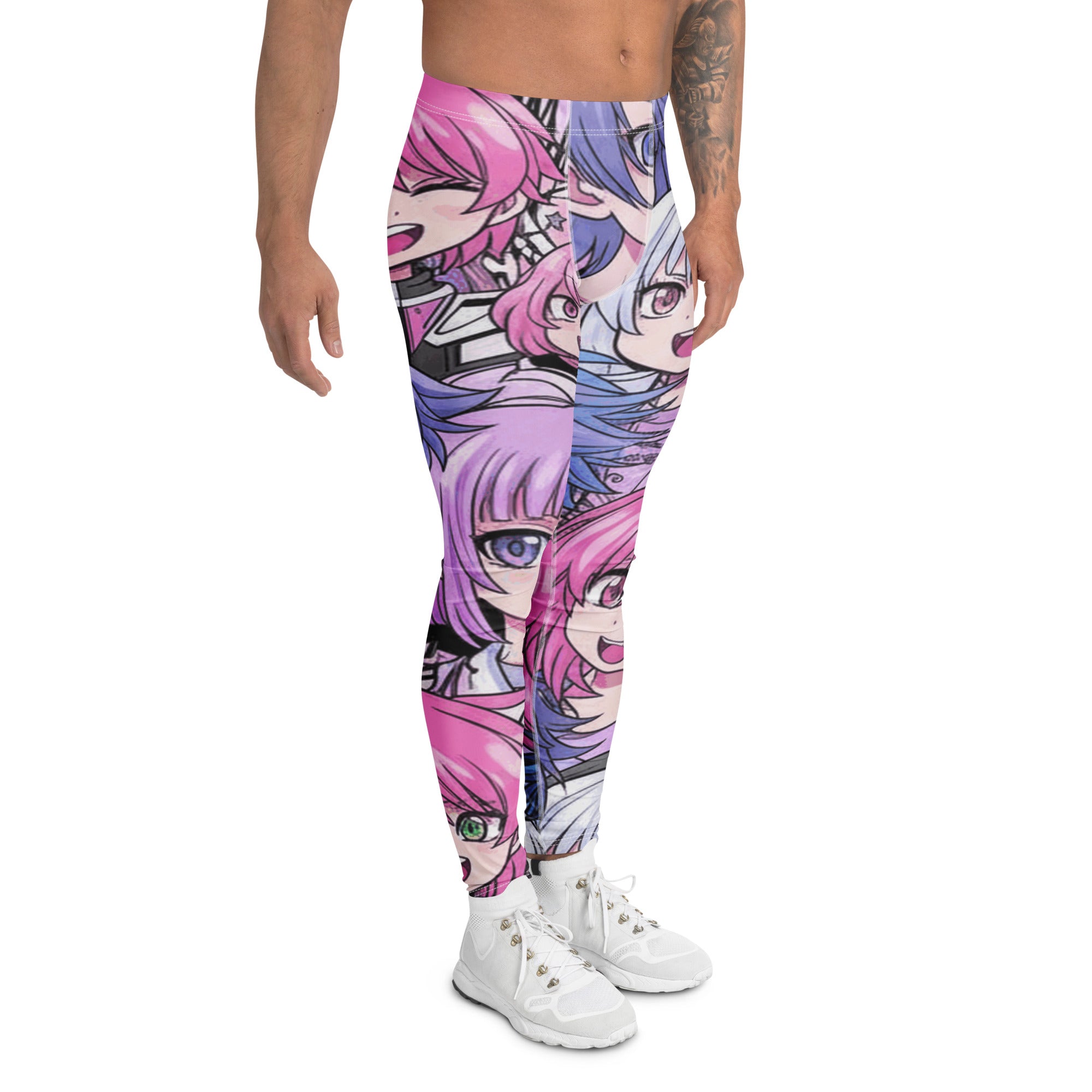 Anime Collage Kawaii Goth Meggings | GearBunch